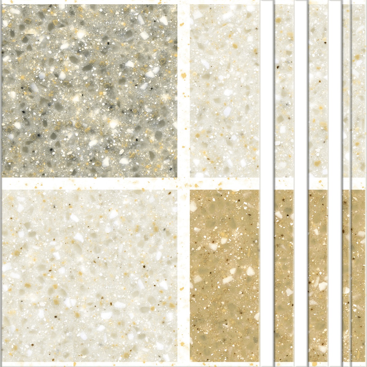 HSP Step Mosaic Chips