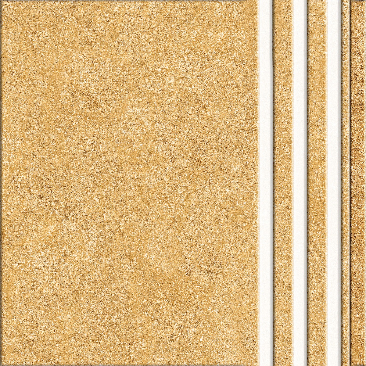 Matte Finish HSP Step Nebula Beige Ceramic tile 300x300 mm