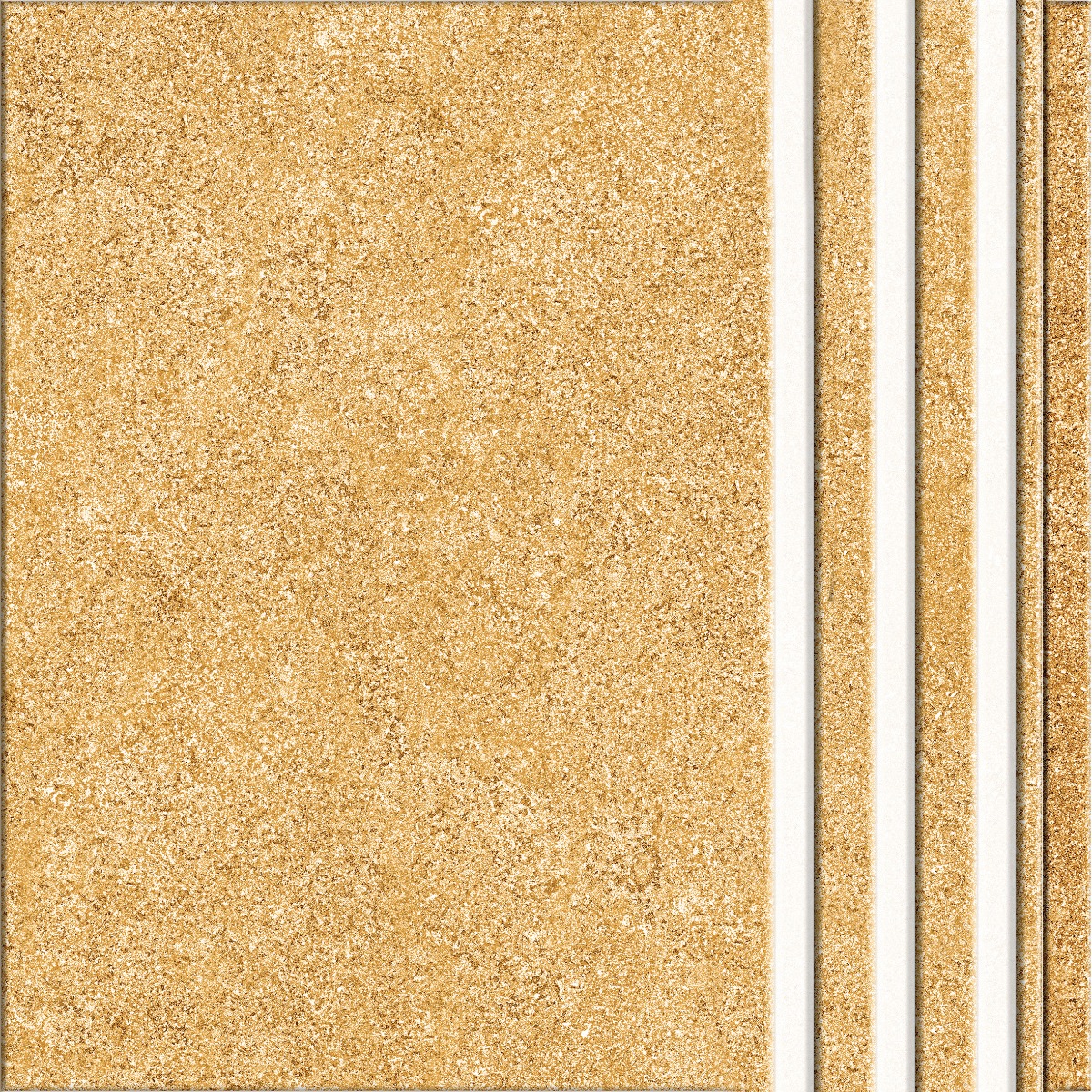 Matte Finish HSP Step Nebula Beige Ceramic tile 300x300 mm