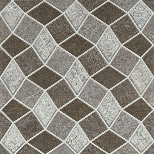 Matte Finish Hulk Gris Pavers tile 300x300 mm
