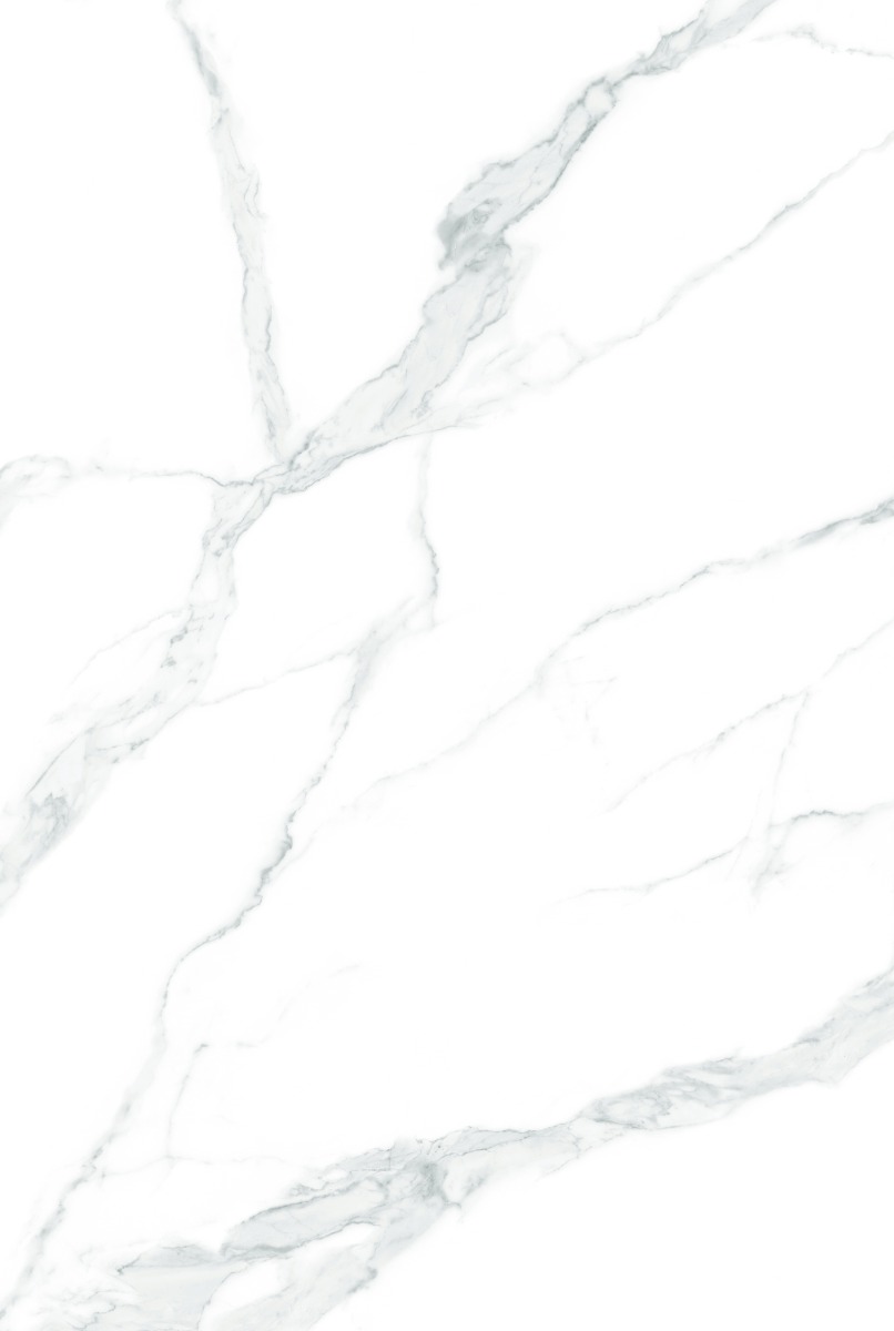 Matte Finish HVY Silken Statuario Bianco Marble Glazed Vitrified Tiles Floor Tiles