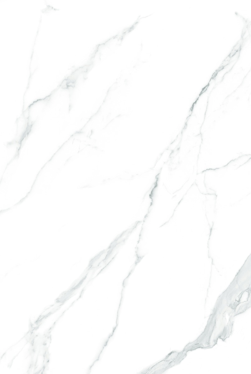Matte Finish HVY Silken Statuario Bianco Marble Glazed Vitrified Tiles Floor Tiles