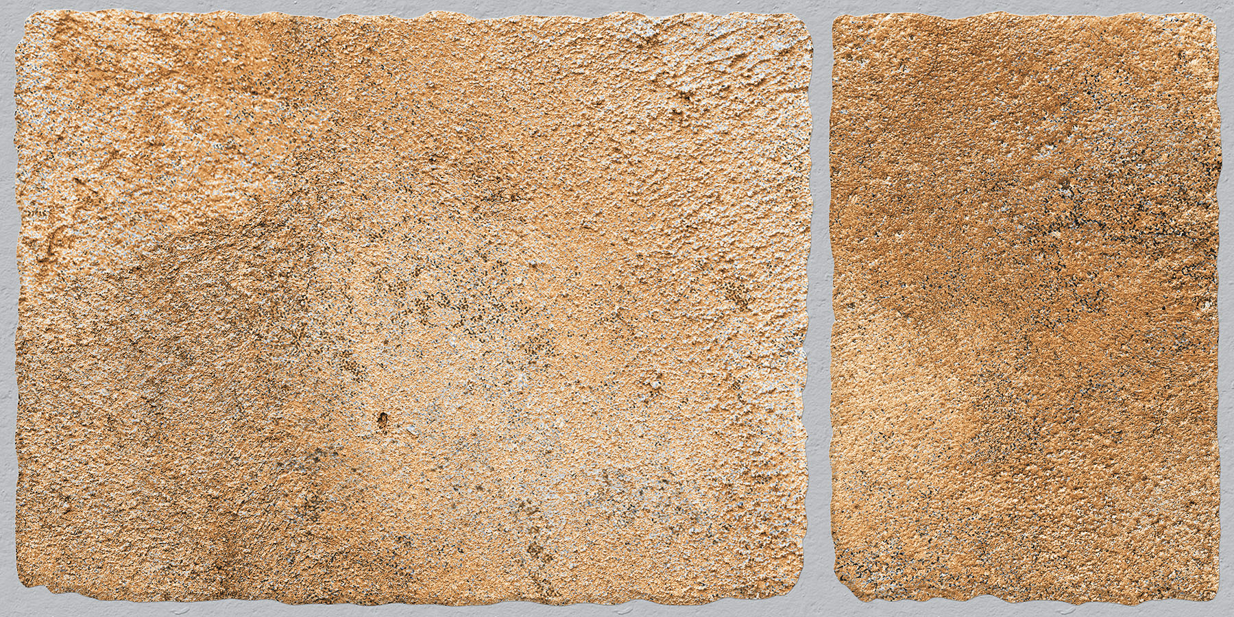 Matte Finish Mandala Universal Grunge Beige Glazed Vitrified Tiles 300x600 mm