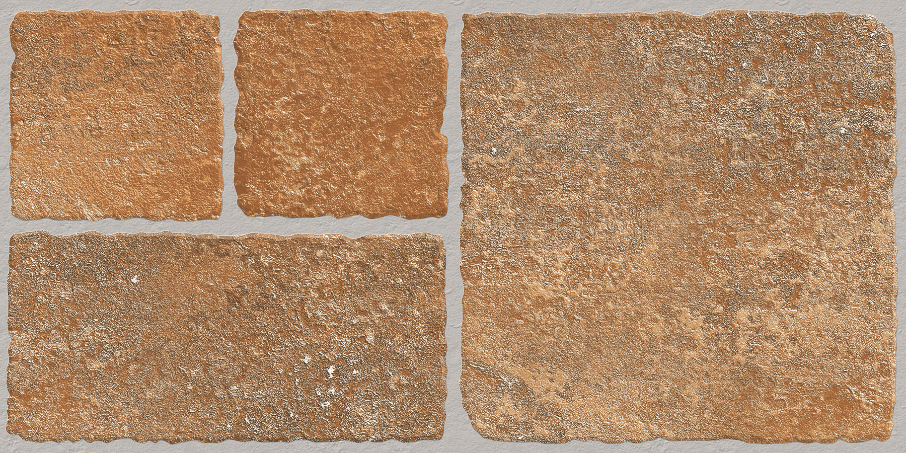 Matte Finish Mandala Universal Grunge Brown Glazed Vitrified Tiles 300x600 mm