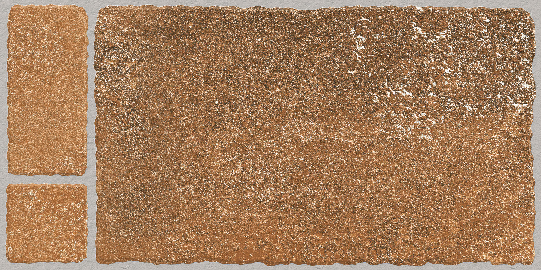 Matte Finish Mandala Universal Grunge Brown Glazed Vitrified Tiles 300x600 mm