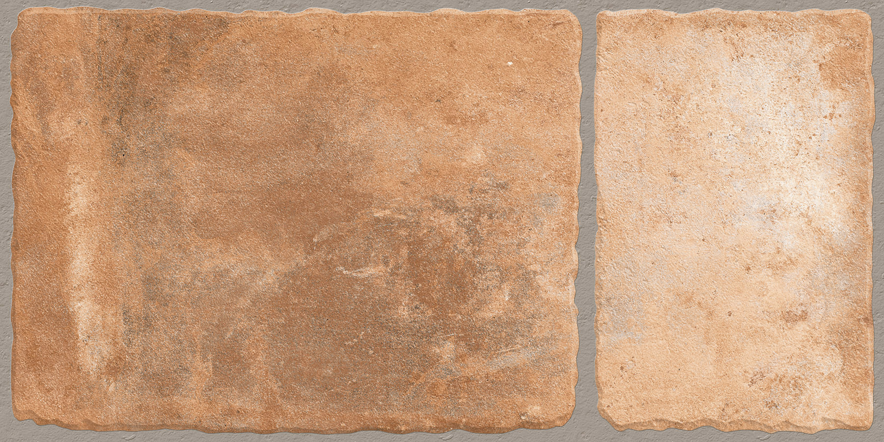 Matte Finish Mandala Universal Grunge Cotto Glazed Vitrified Tiles 300x600 mm