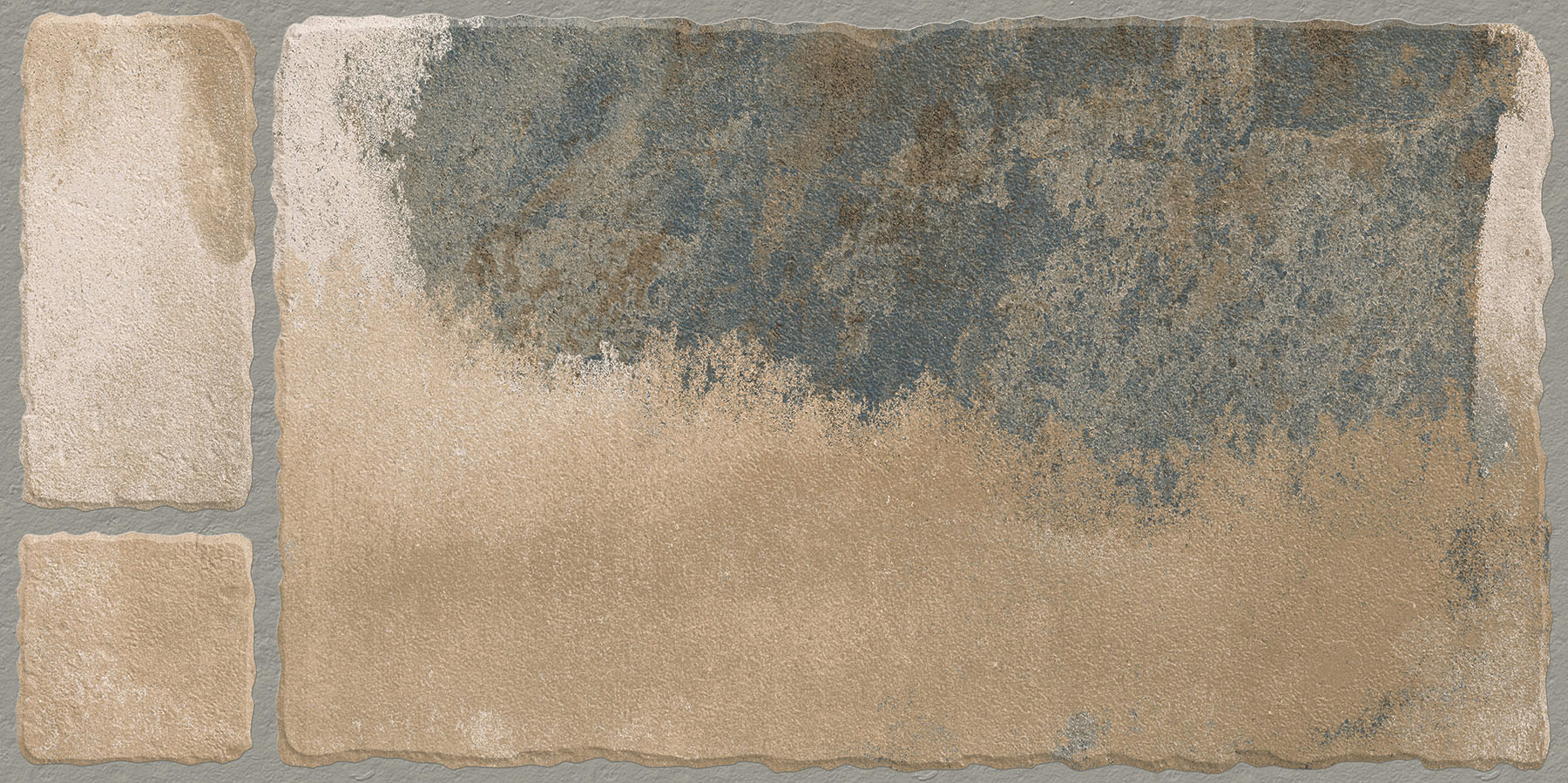 Matte Finish Mandala Universal Grunge Multi Glazed Vitrified Tiles 300x600 mm