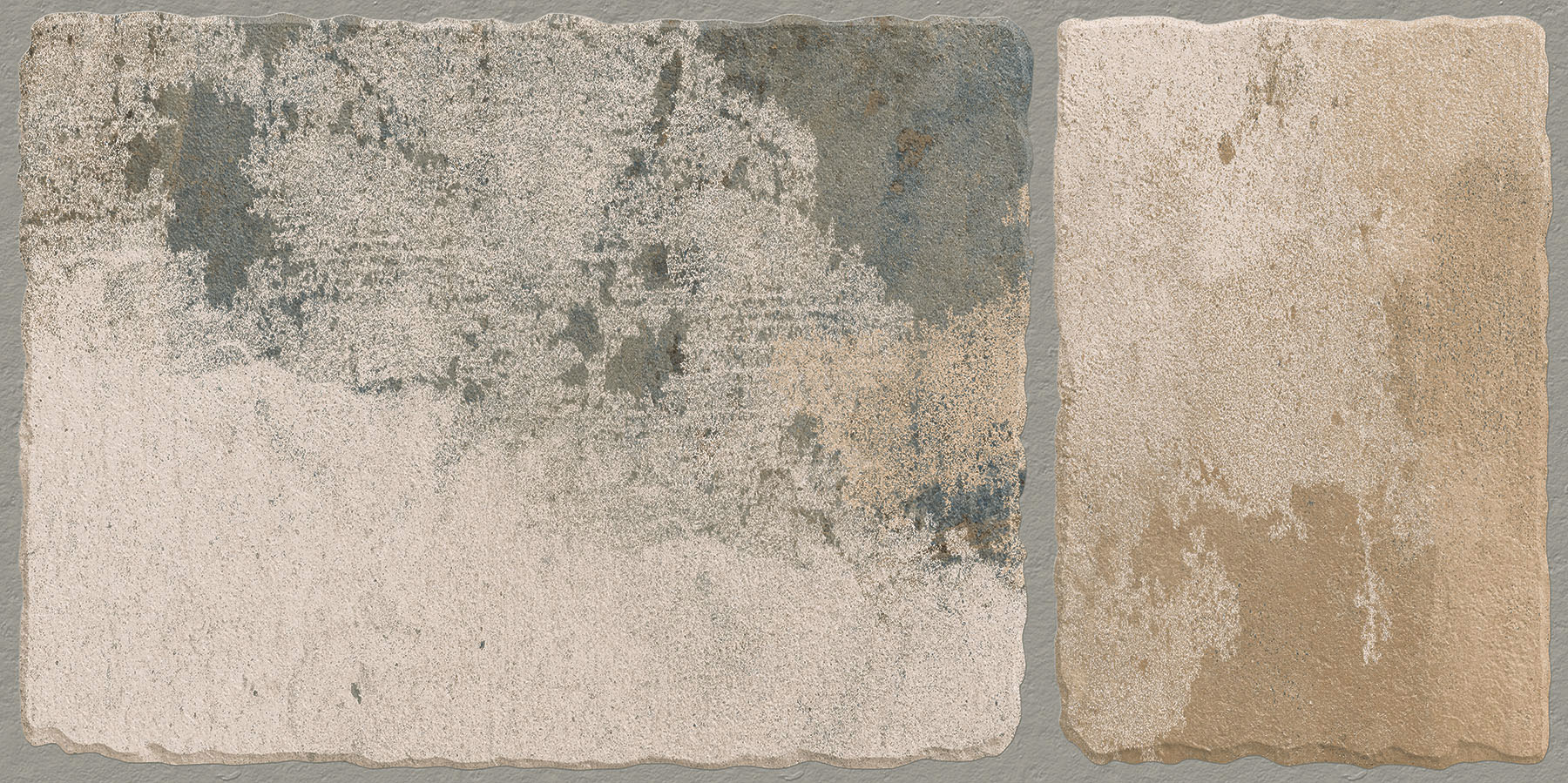 Matte Finish Mandala Universal Grunge Multi Glazed Vitrified Tiles 300x600 mm