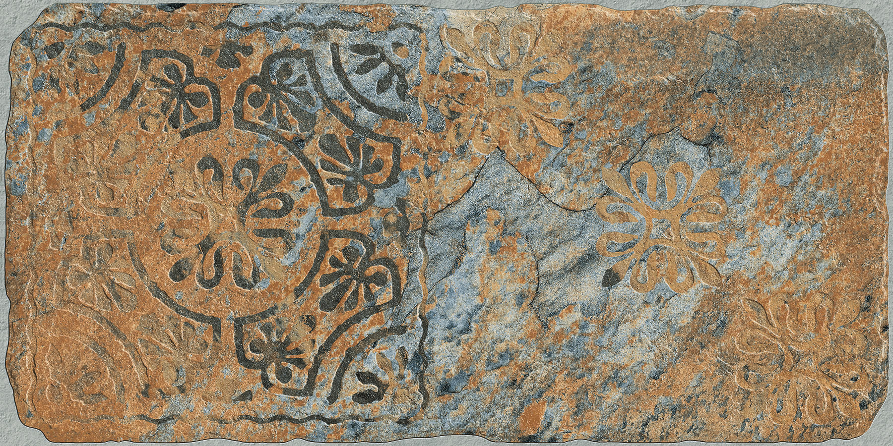 Matte Finish Mandala Universal Heritage Multi Glazed Vitrified Tiles 300x600 mm