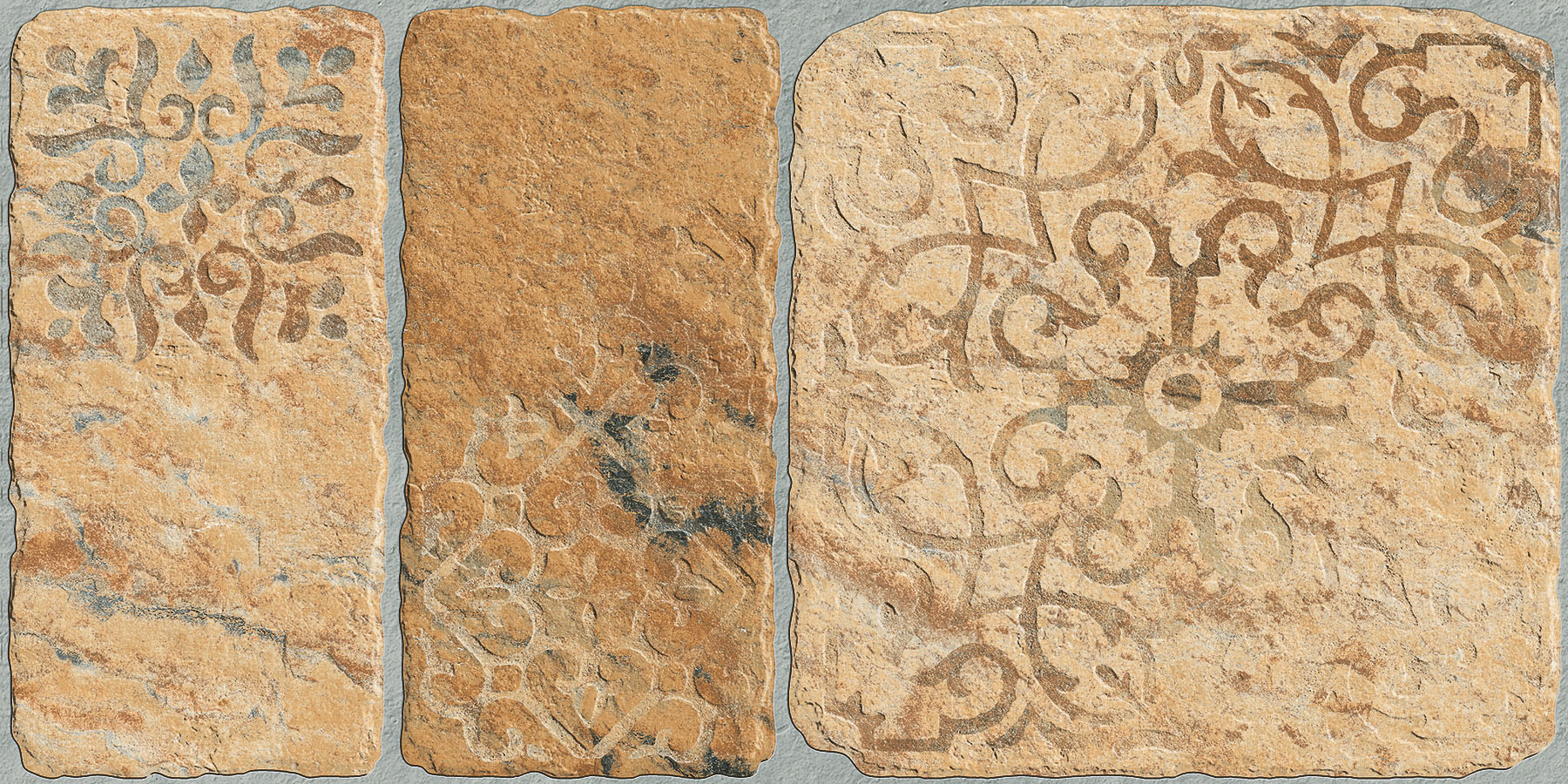 Matte Finish Mandala Universal Heritage Multi Glazed Vitrified Tiles 300x600 mm