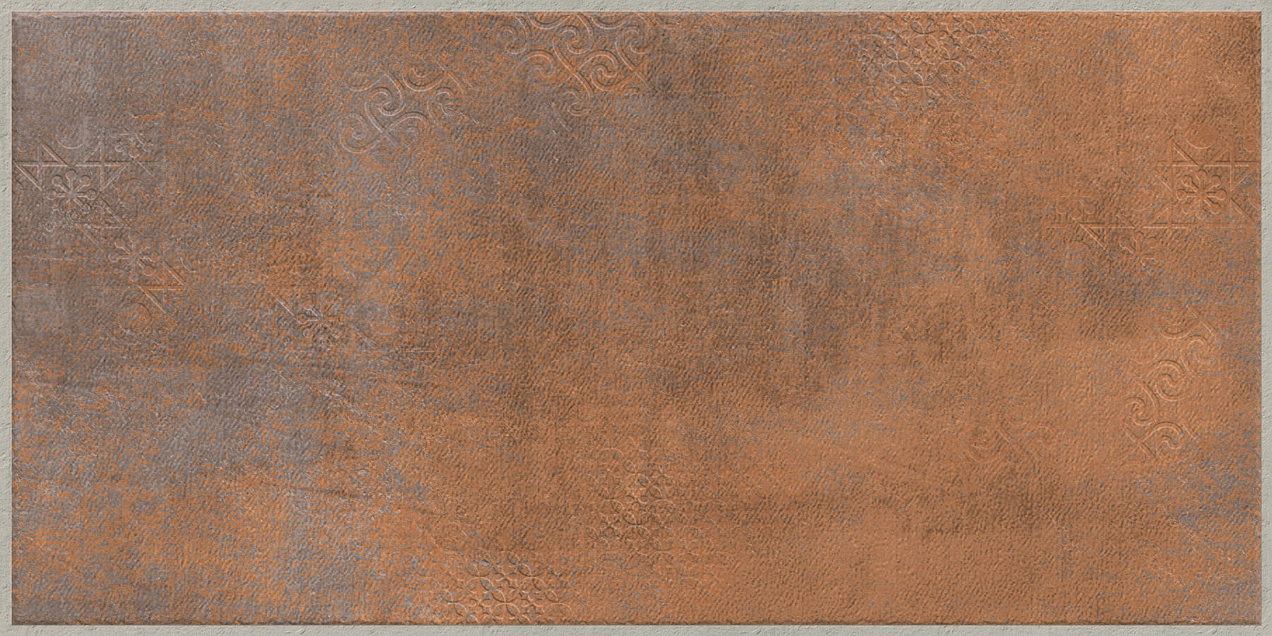 Matte Finish Mandala Universal Rustic Jungi Glazed Vitrified Tiles 300x600 mm