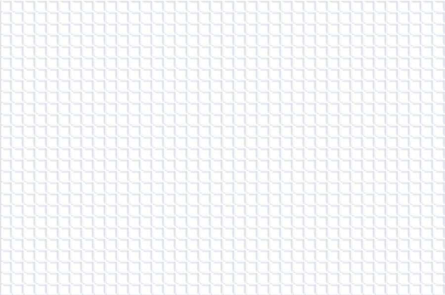 Glossy Finish ODG Aliza Mosaic Bianco Ceramic tile 300x450 mm