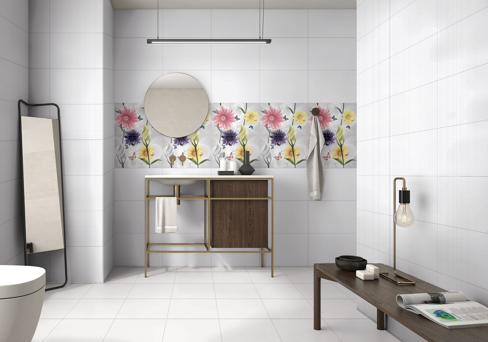 ODH Daisy Flora Bottom HL