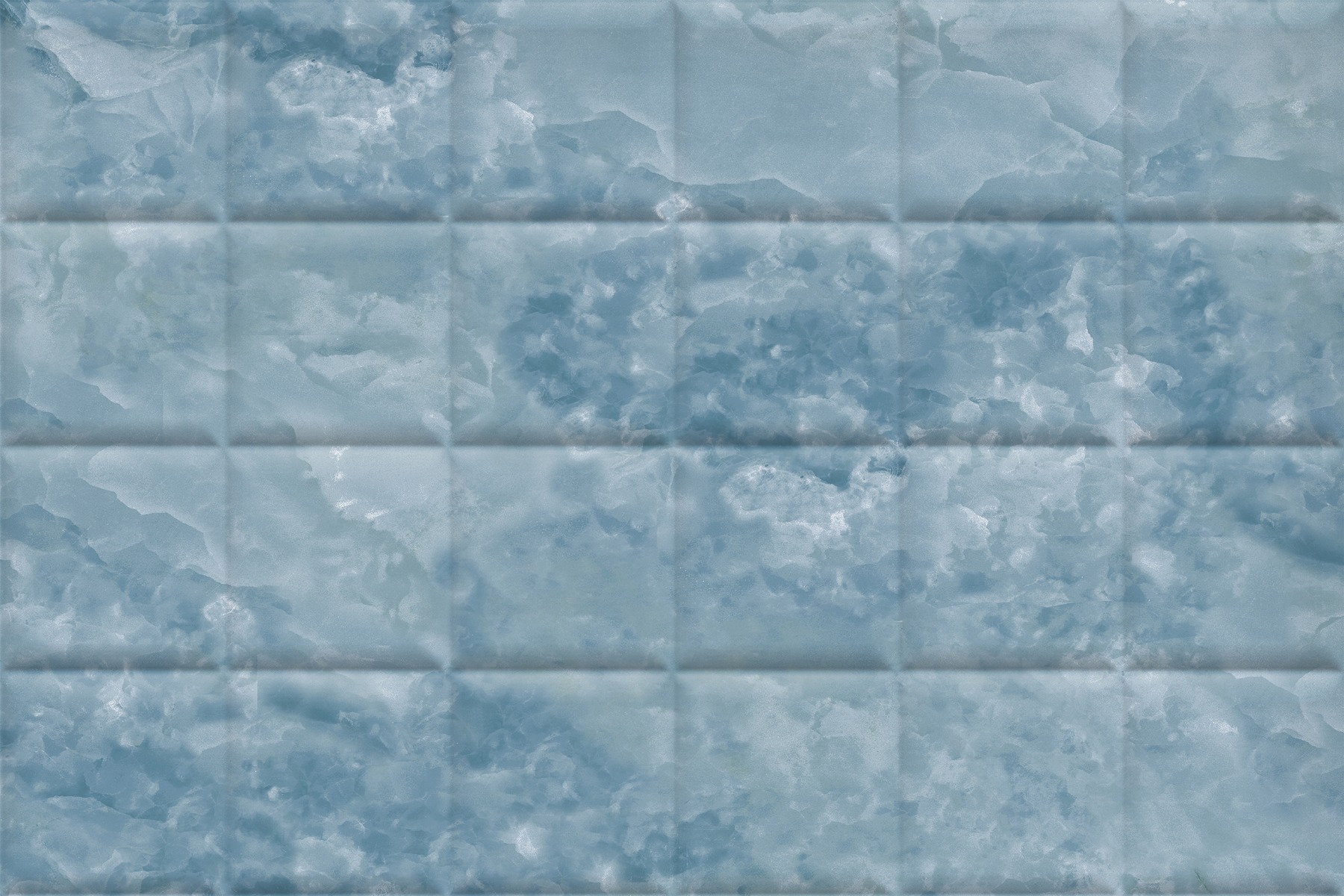 Glossy Finish ODG Aqua DK Onyx Square Ceramic tile 300x450 mm