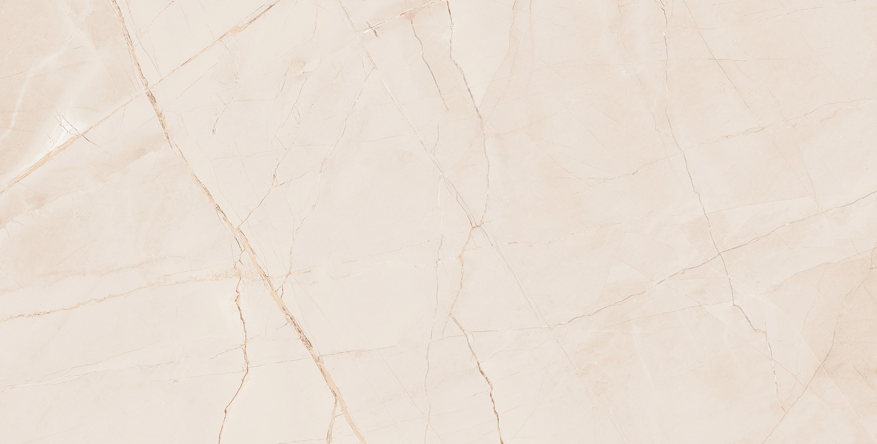 Glossy Finish ODG Armani Marble Creama Ceramic tile 300x600 mm