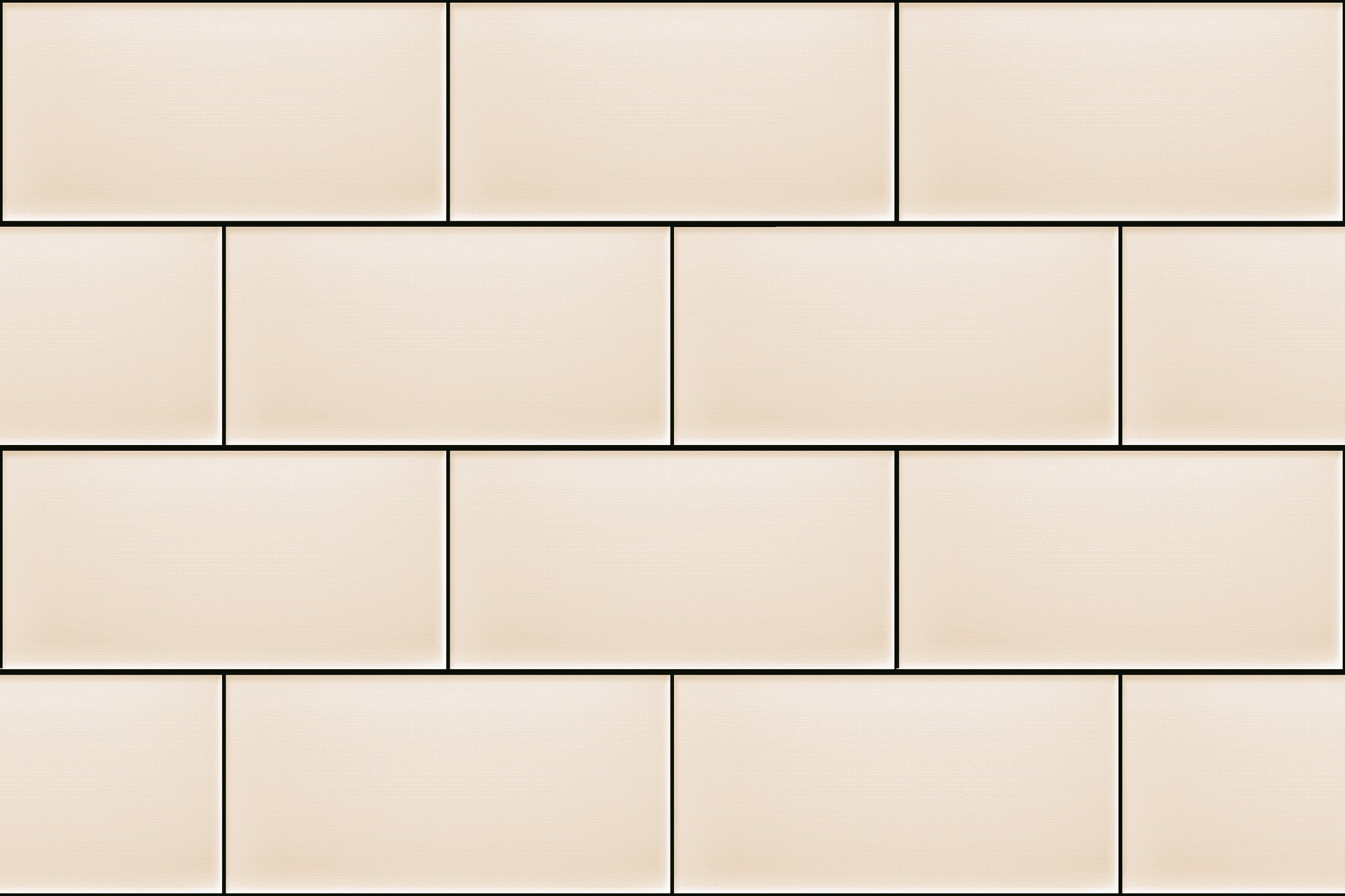 Glossy Finish ODG Beige Brick Ceramic tile 300x450 mm