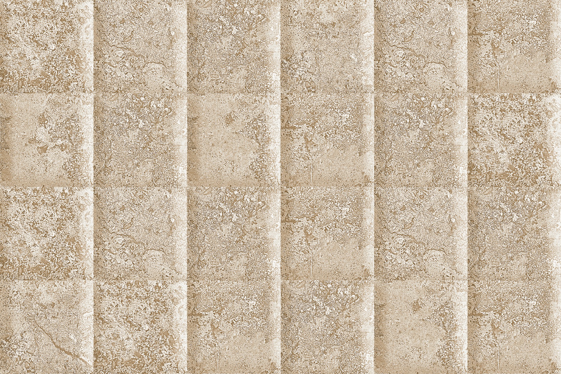Glossy Finish ODG Beige Desert Mosaic Ceramic tile 300x450 mm