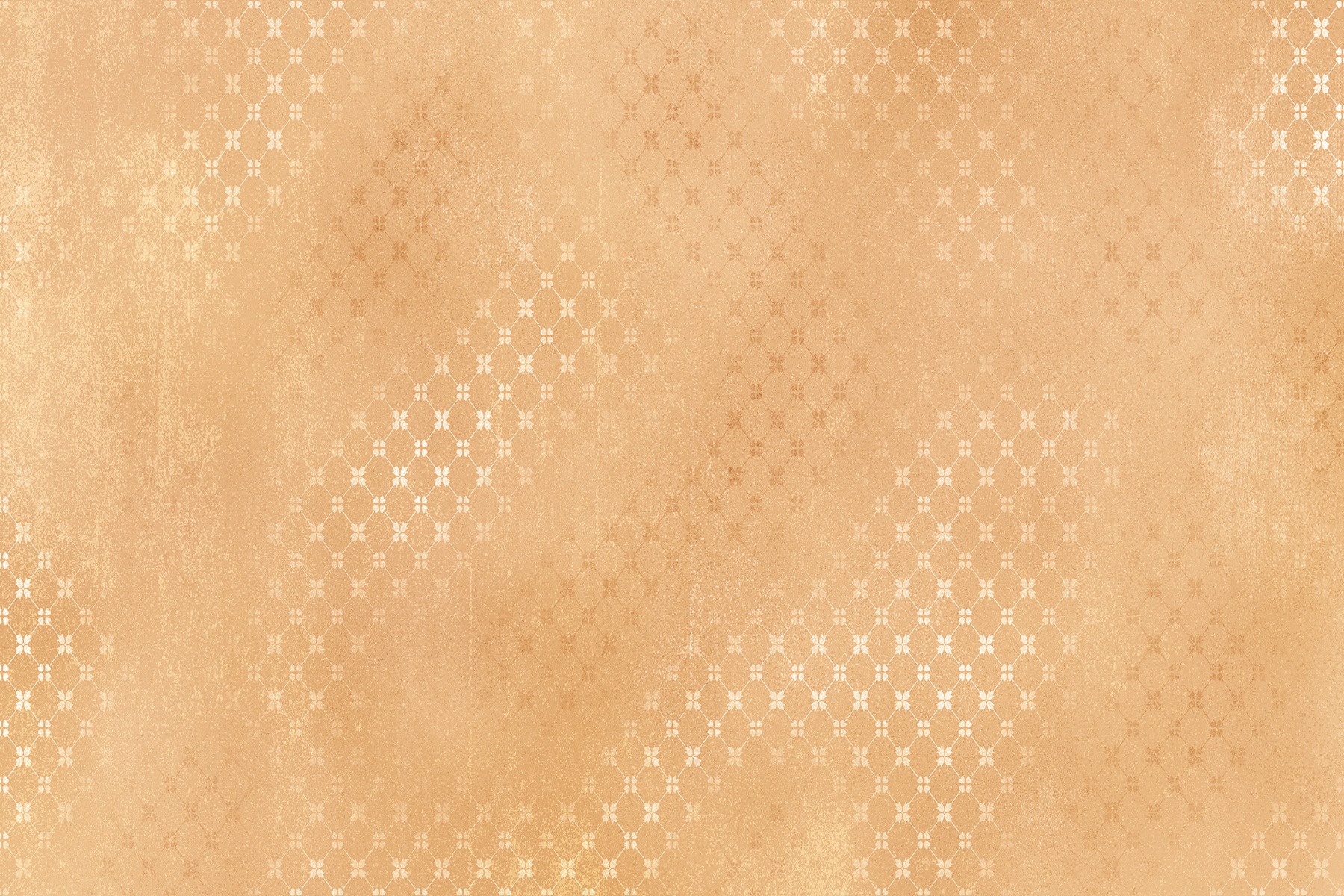 Glossy Finish ODG Beige Grid Petals Ceramic tile 300x450 mm
