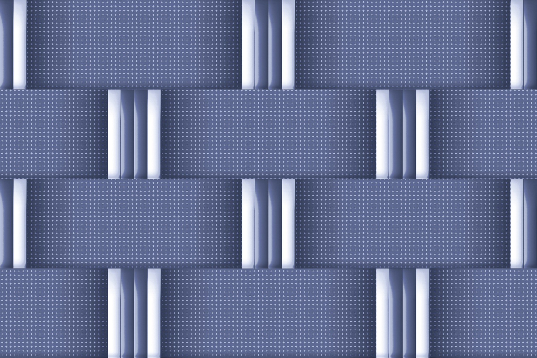 Glossy Finish ODG Blue DK Brick Strip Ceramic tile 300x450 mm