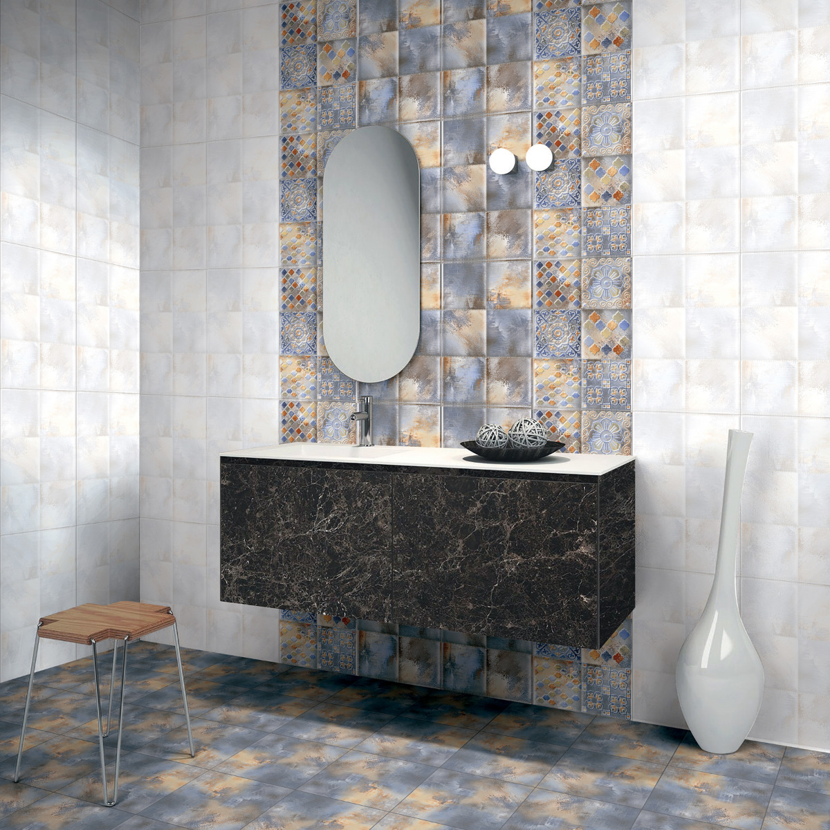 ODH Breccia Aqua HL