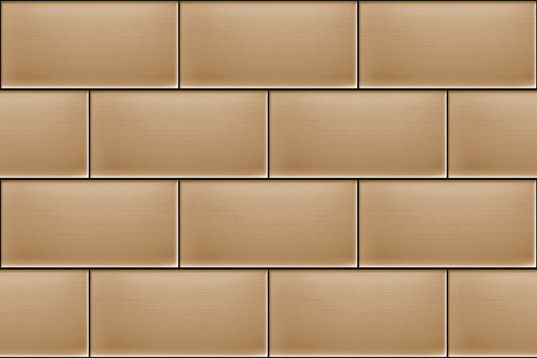 Glossy Finish ODG Brown Brick Ceramic tile 300x450 mm