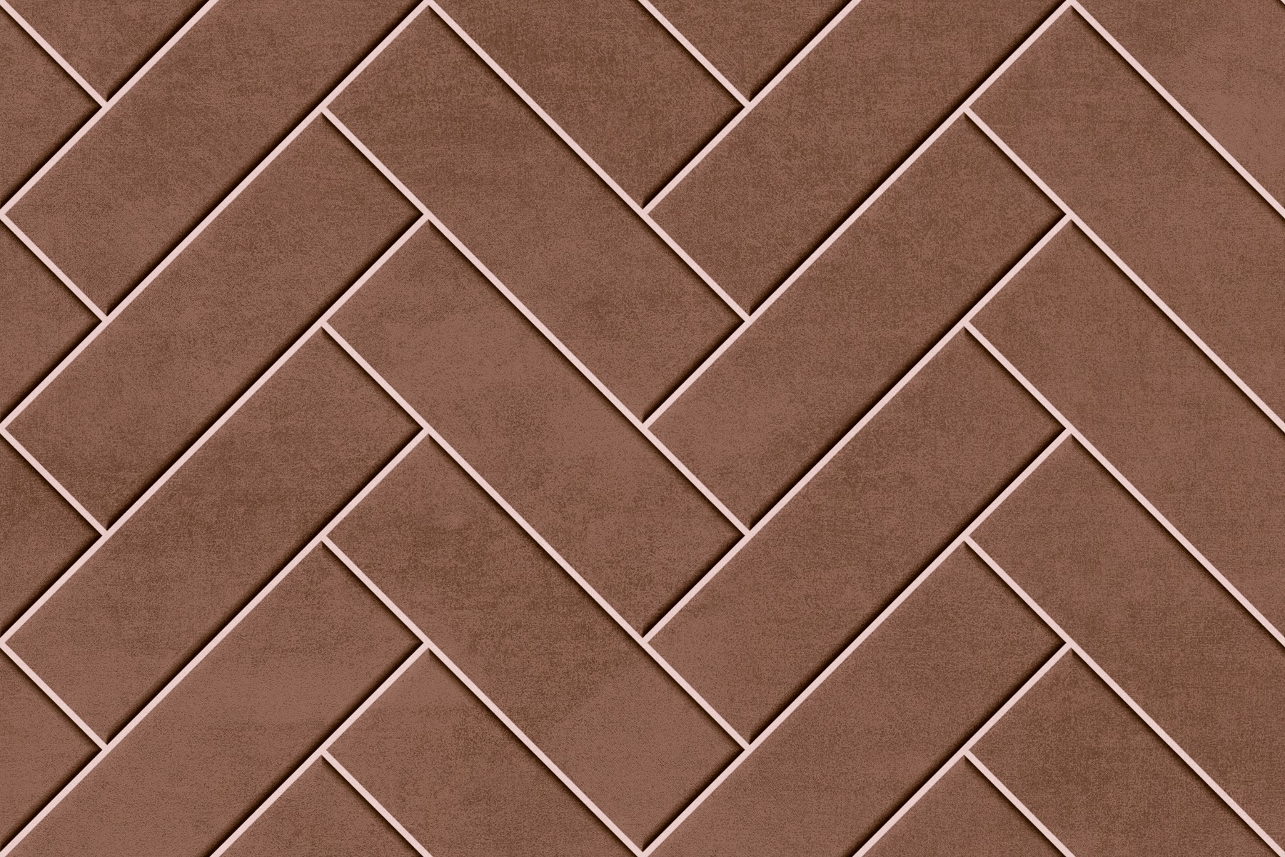 Glossy Finish ODG Cotto Herringbone Ceramic tile 300x450 mm