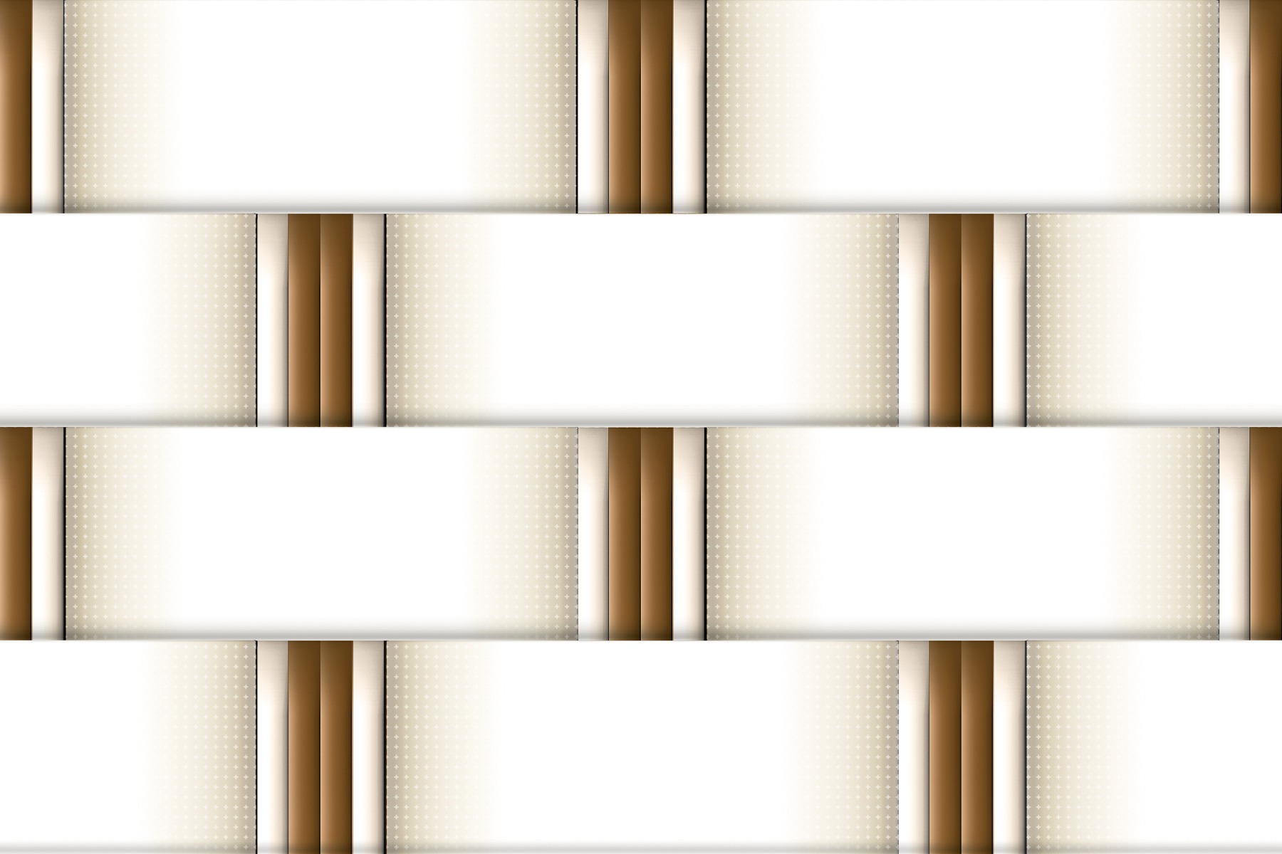 Glossy Finish ODG Creama Brick Strip Ceramic tile 300x450 mm