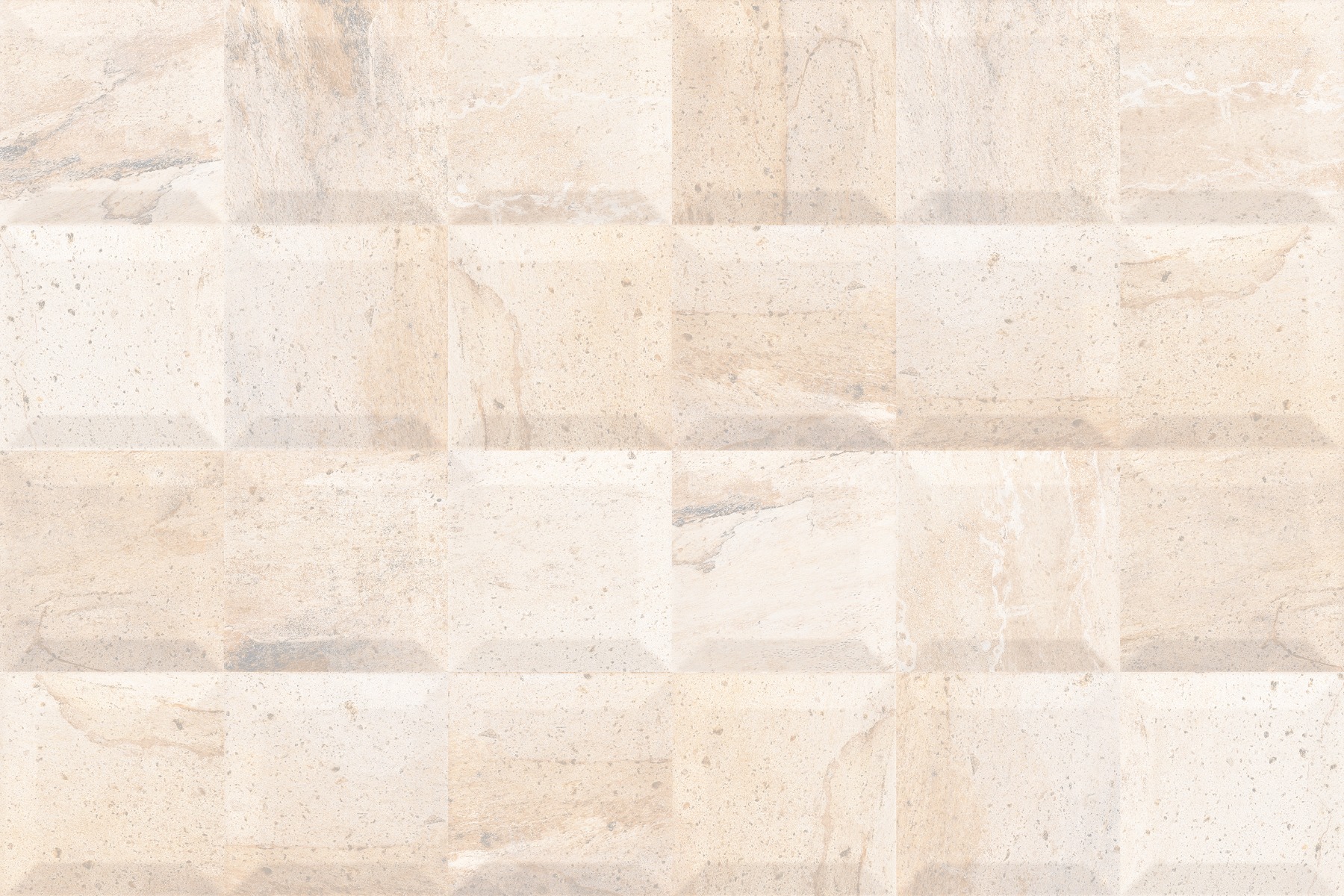 Glossy Finish ODG Creama Quartz Mosaic Ceramic tile 300x450 mm