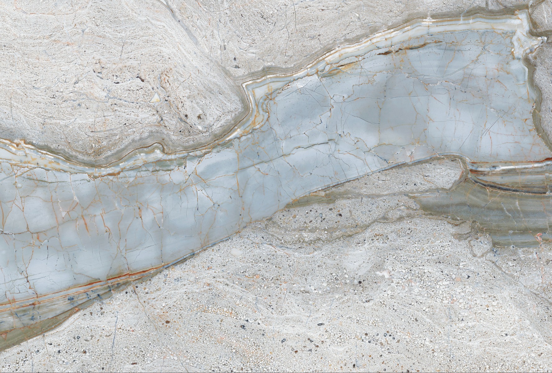 Glossy Finish ODG Dyna Blue DK Ceramic tile 300x450 mm