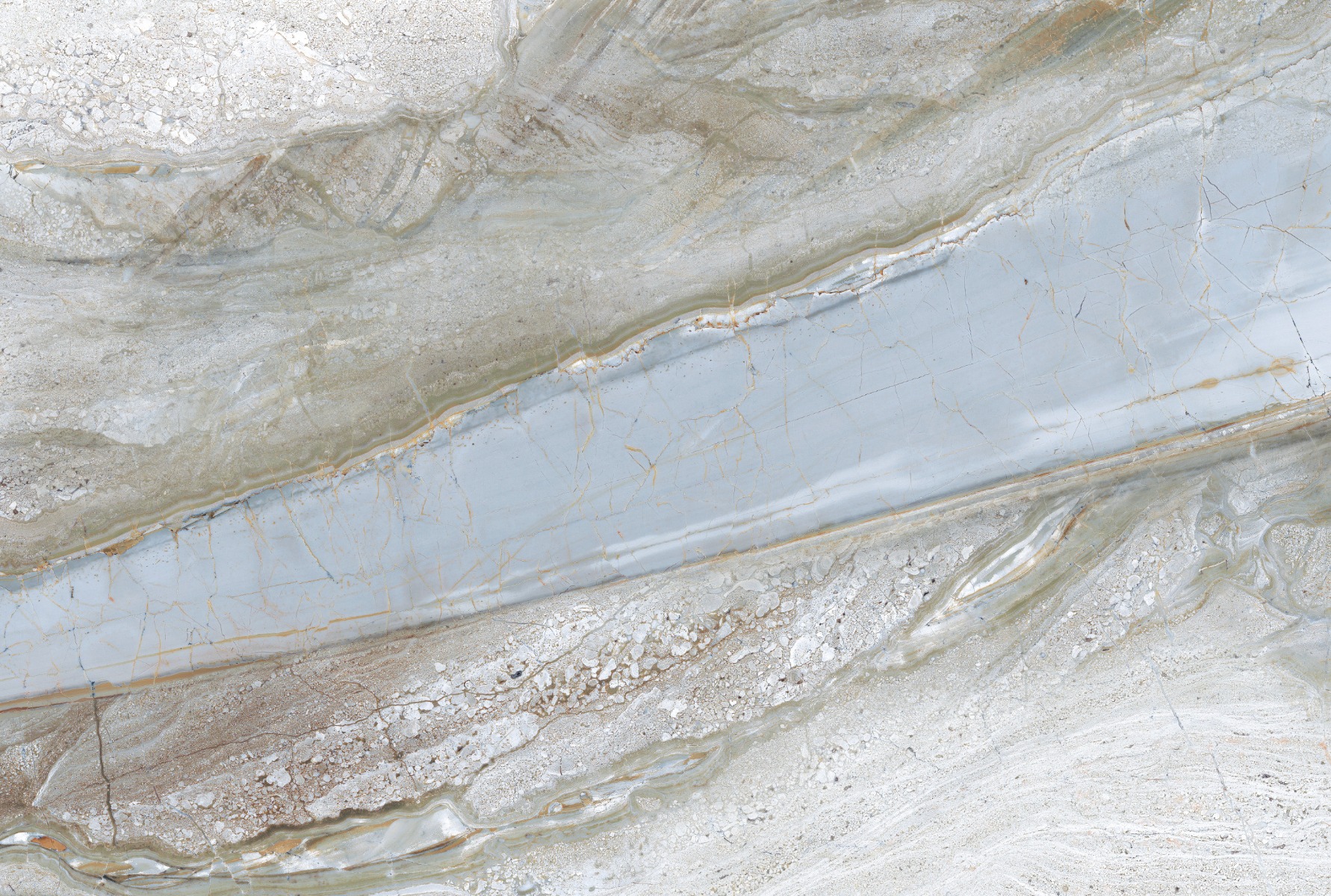 Glossy Finish ODG Dyna Blue DK Ceramic tile 300x450 mm