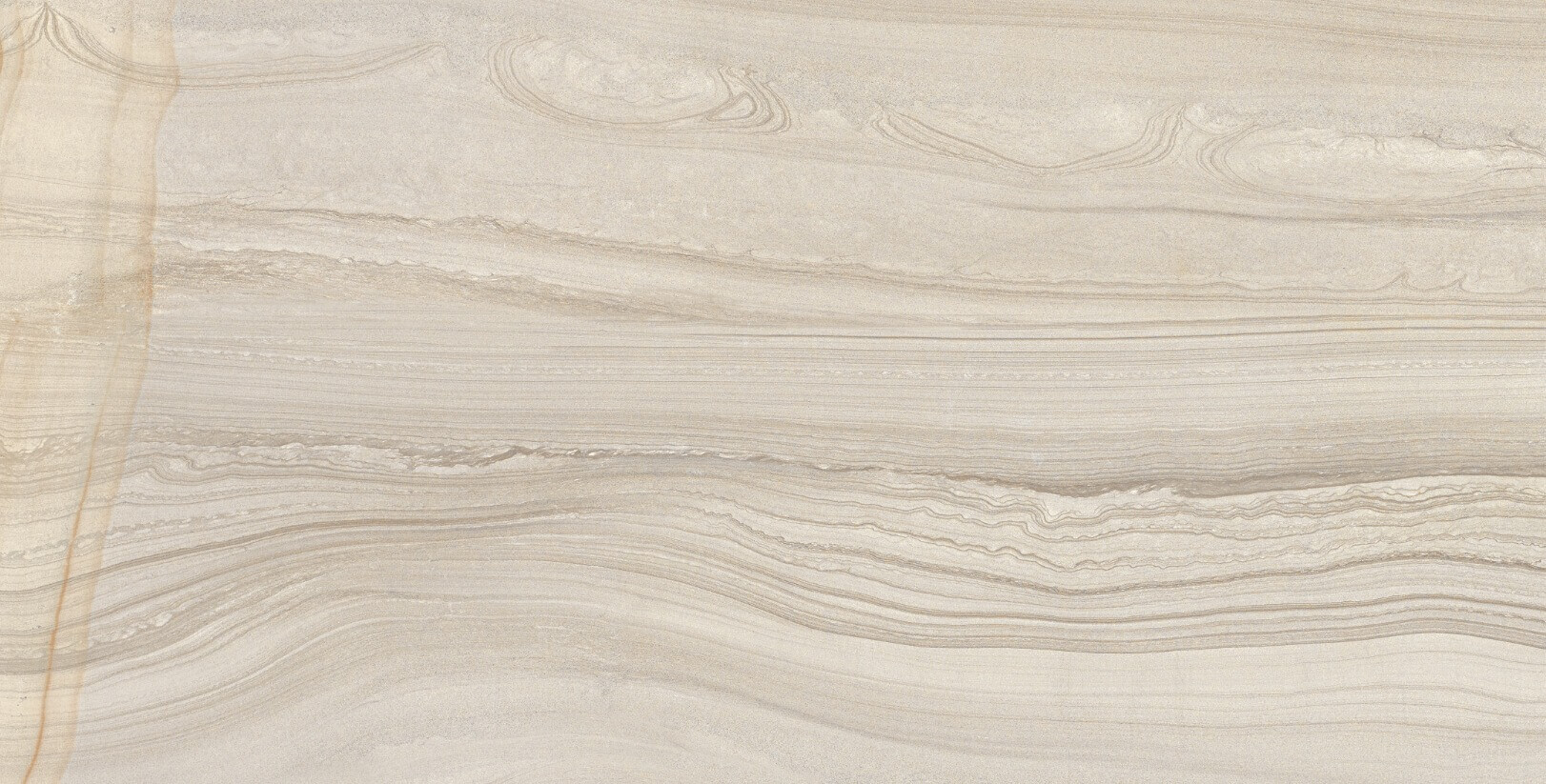 Glossy Finish ODG Embroidery Beige DK Ceramic tile 300x600 mm