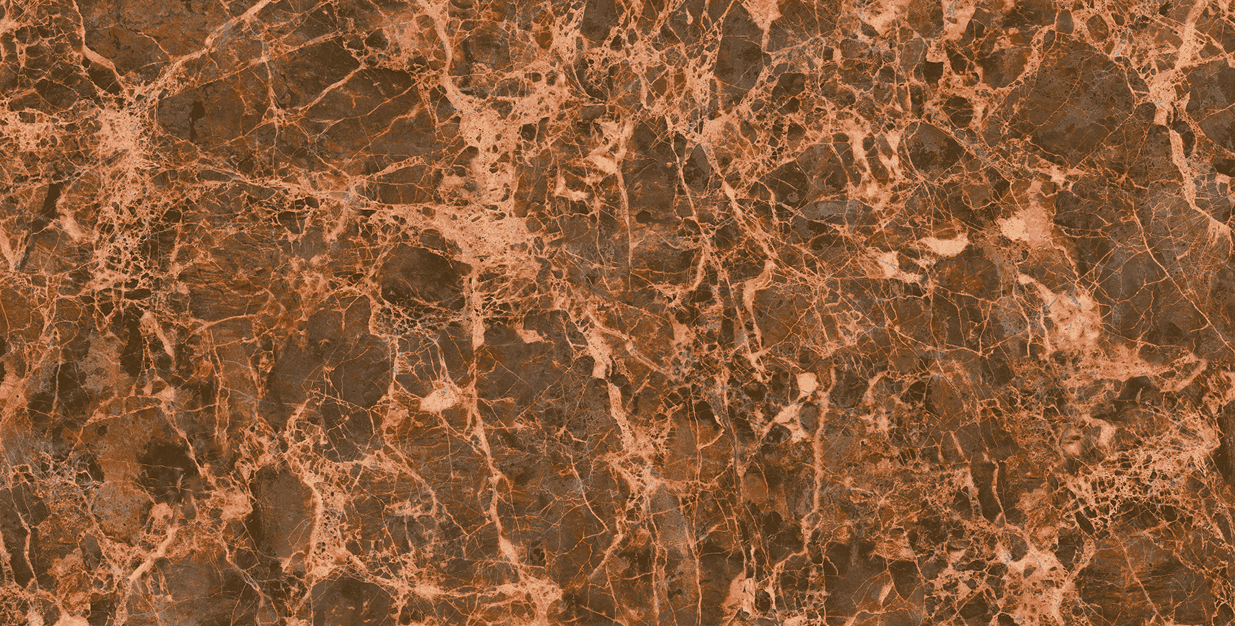 Glossy Finish ODG Emperador Marble Brown Ceramic tile 300x600 mm