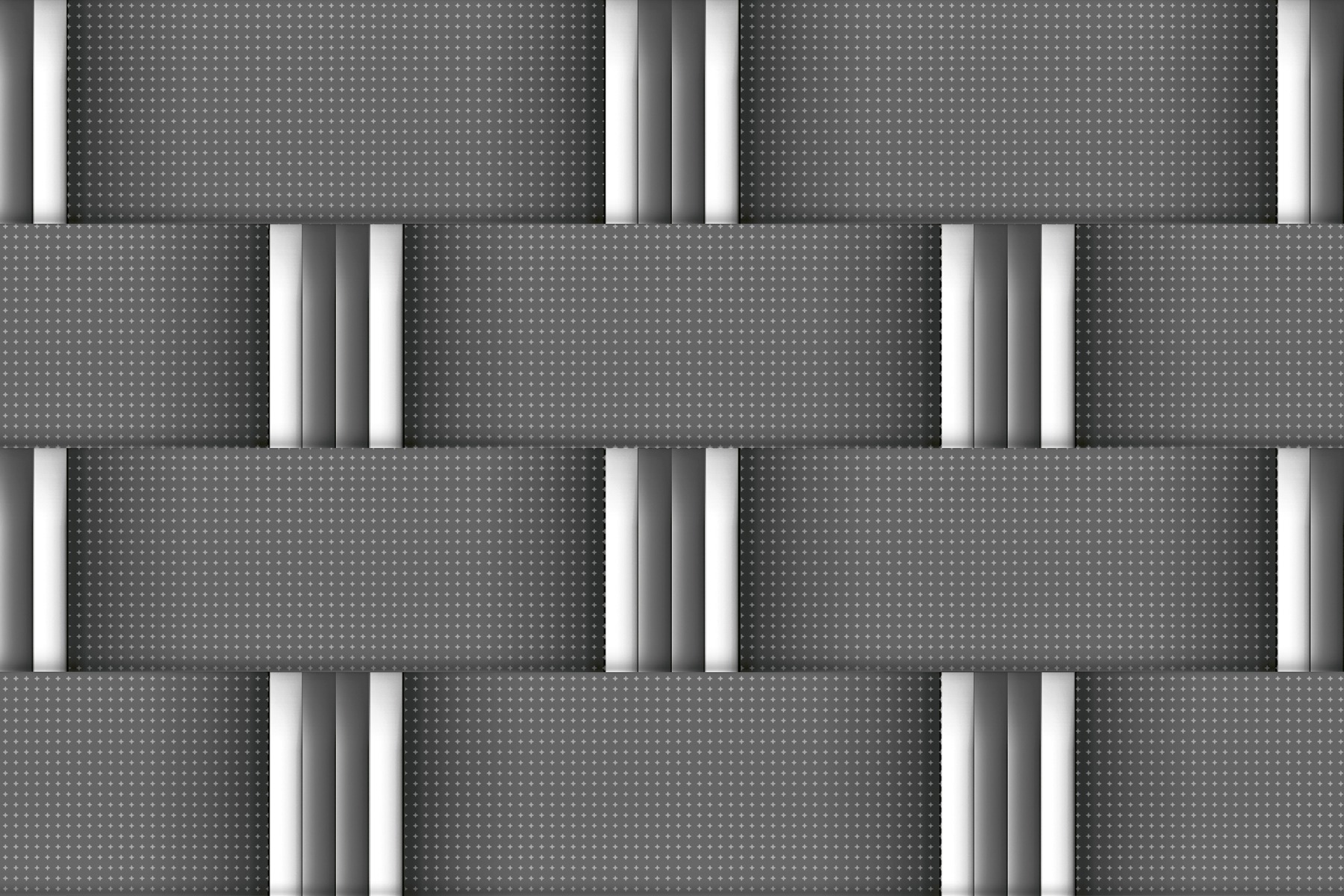 ODG Grey DK Brick Strip
