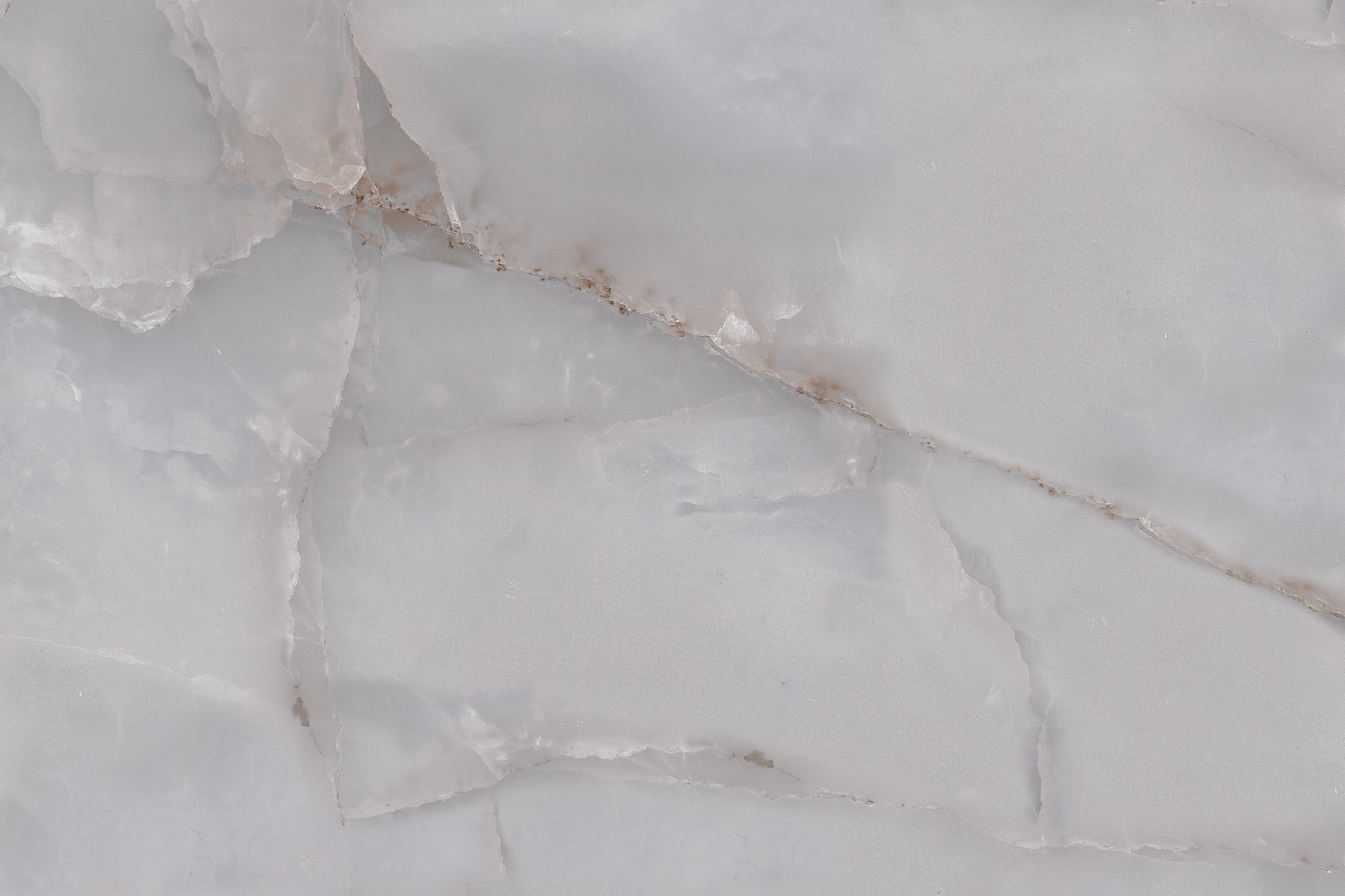 Glossy Finish ODG Grey DK Onyx Marble Ceramic tile 300x450 mm