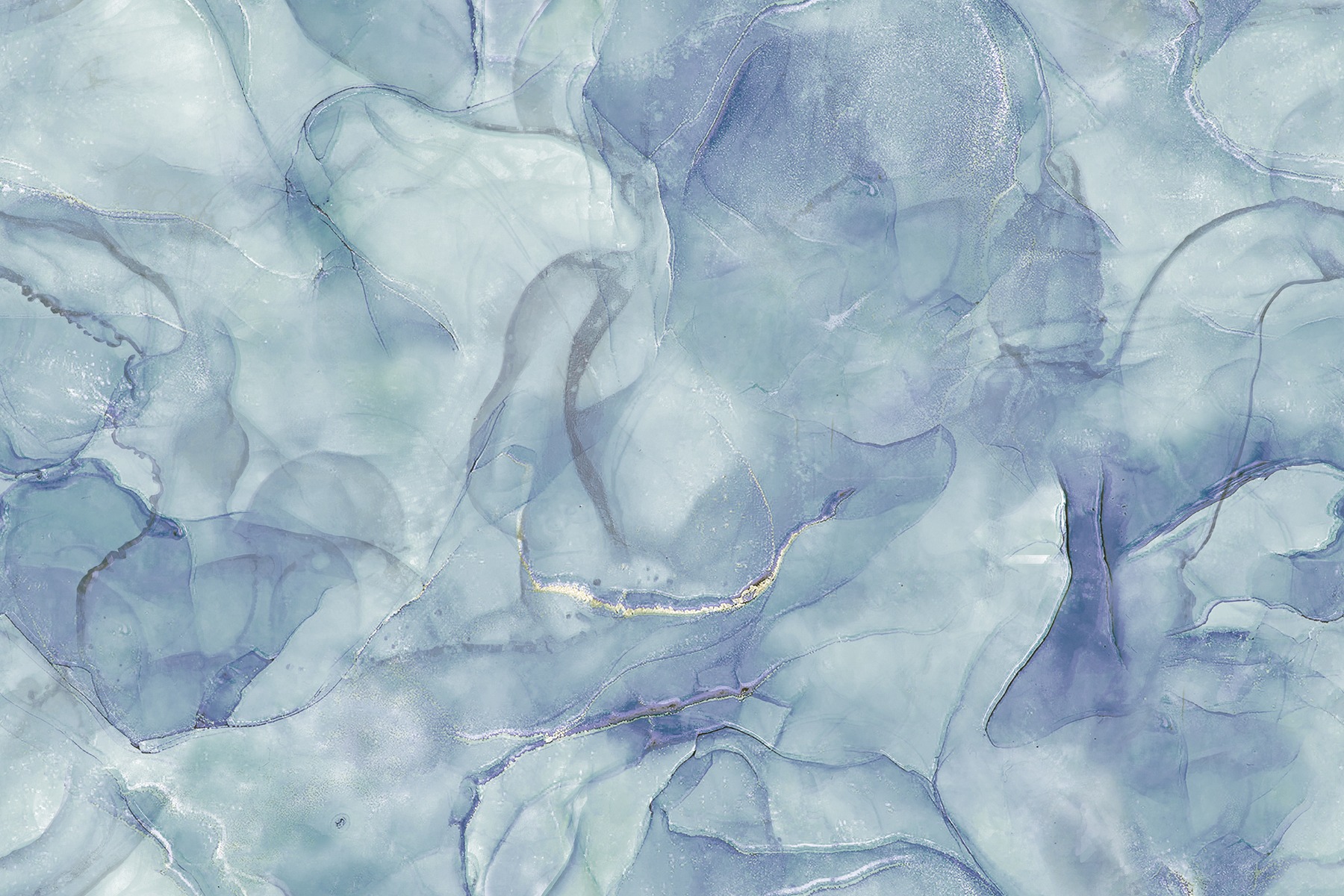 ODG Sheer Chunni Blue DK