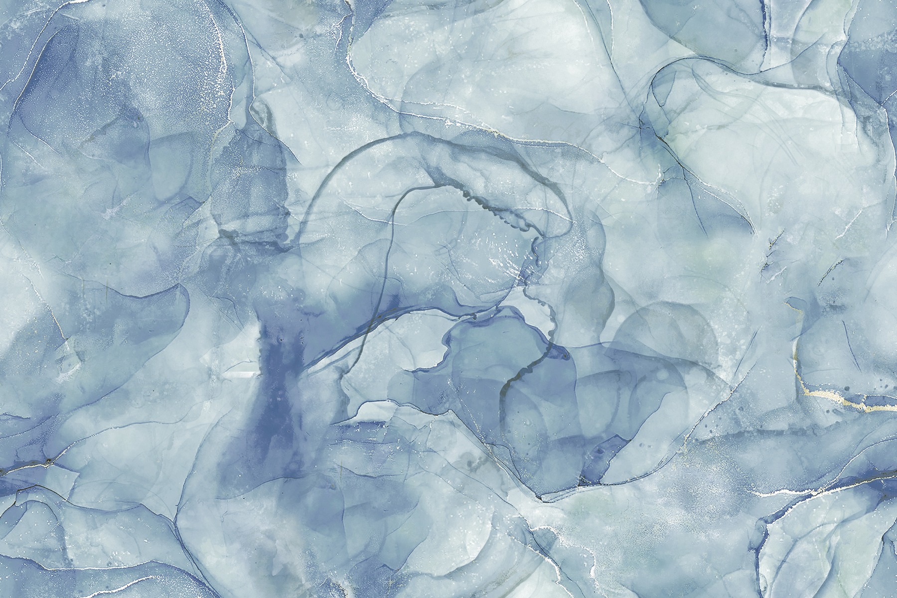 Glossy Finish ODG Sheer Chunni Blue DK Ceramic tile 300x450 mm