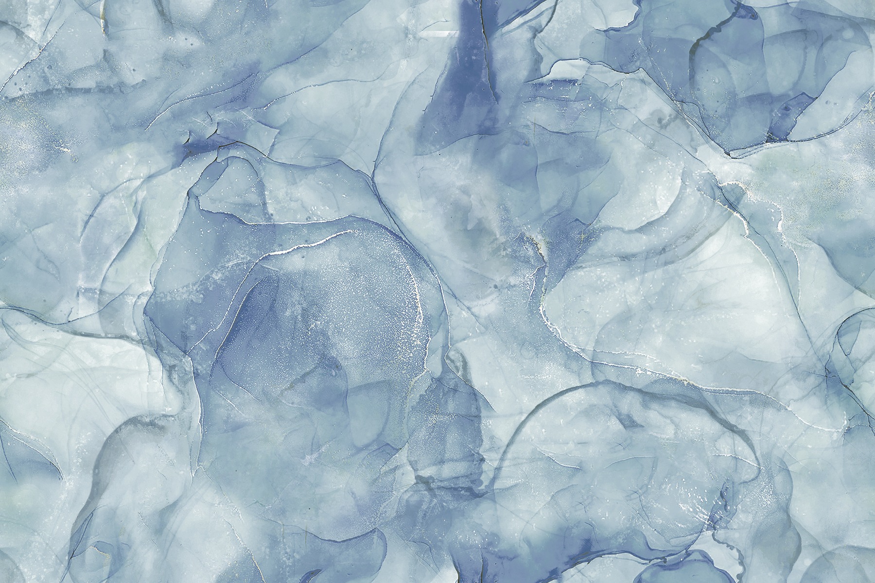 Glossy Finish ODG Sheer Chunni Blue DK Ceramic tile 300x450 mm