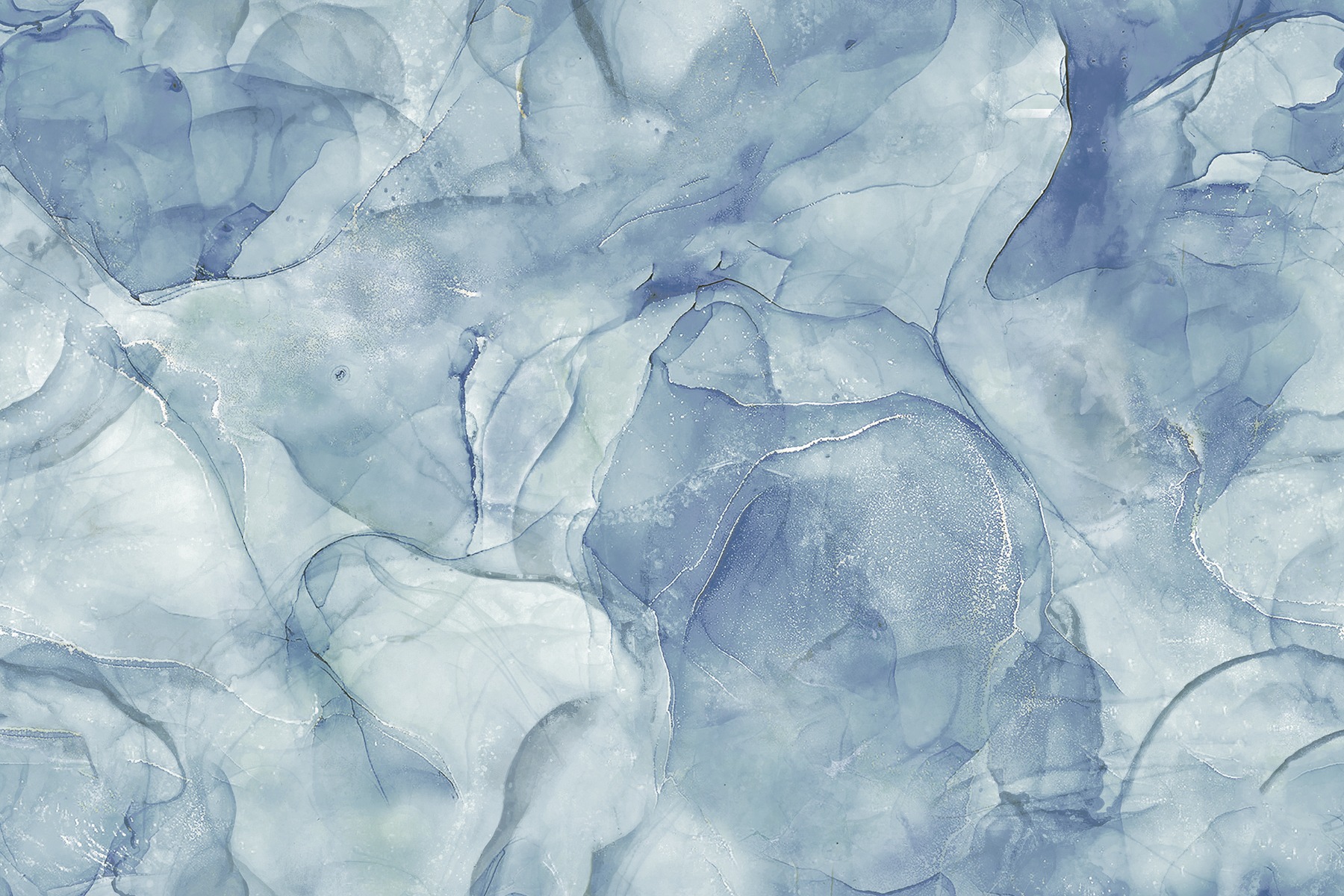 Glossy Finish ODG Sheer Chunni Blue DK Ceramic tile 300x450 mm