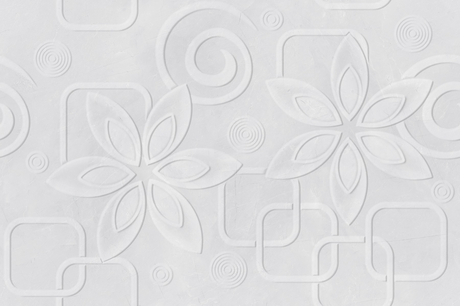 Glossy Finish ODG Silver Armani Petals Ceramic tile 300x450 mm