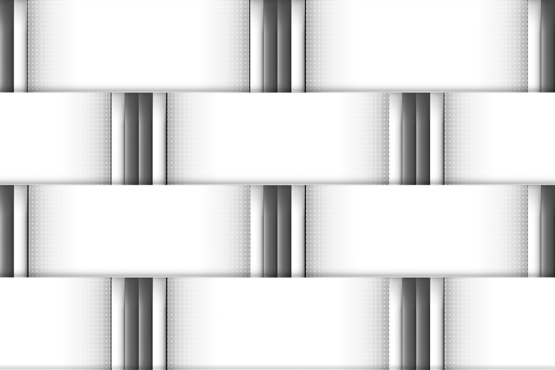 Glossy Finish ODG Silver Brick Strip Ceramic tile 300x450 mm