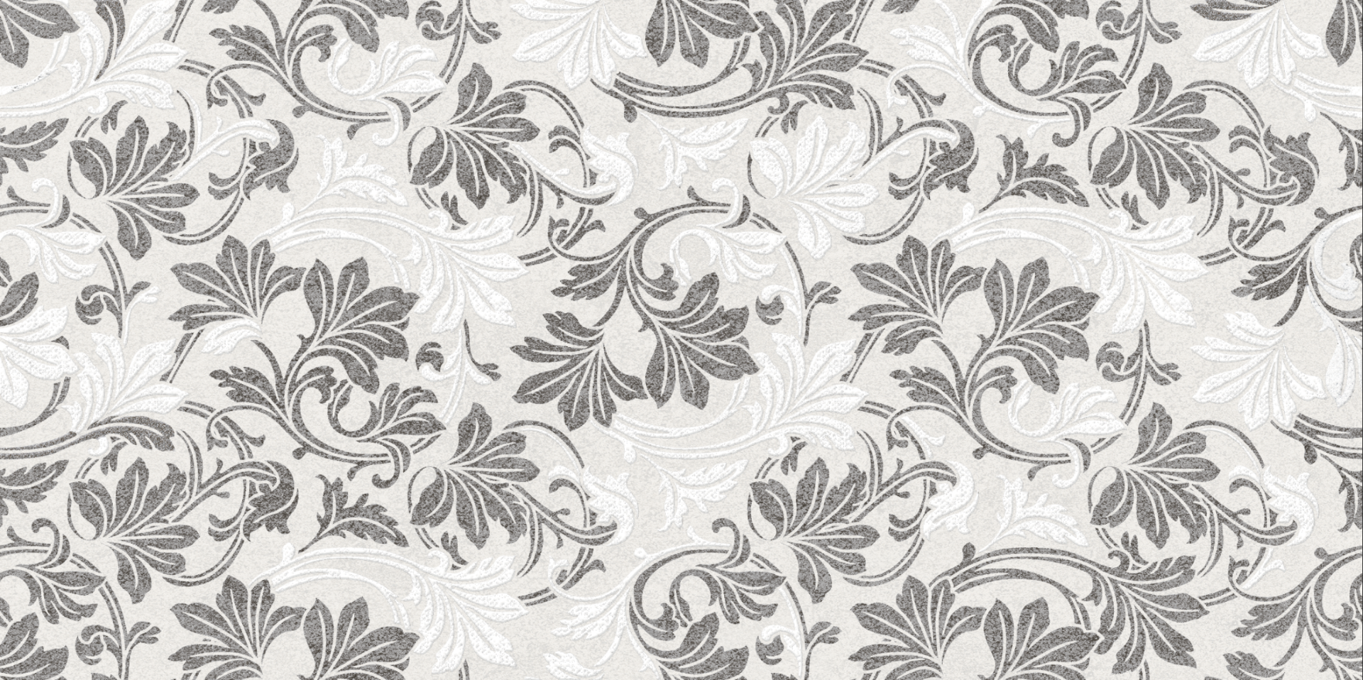 Matte Finish ODH Baroque Floral Dark HL   Ceramic tile 300x600 mm