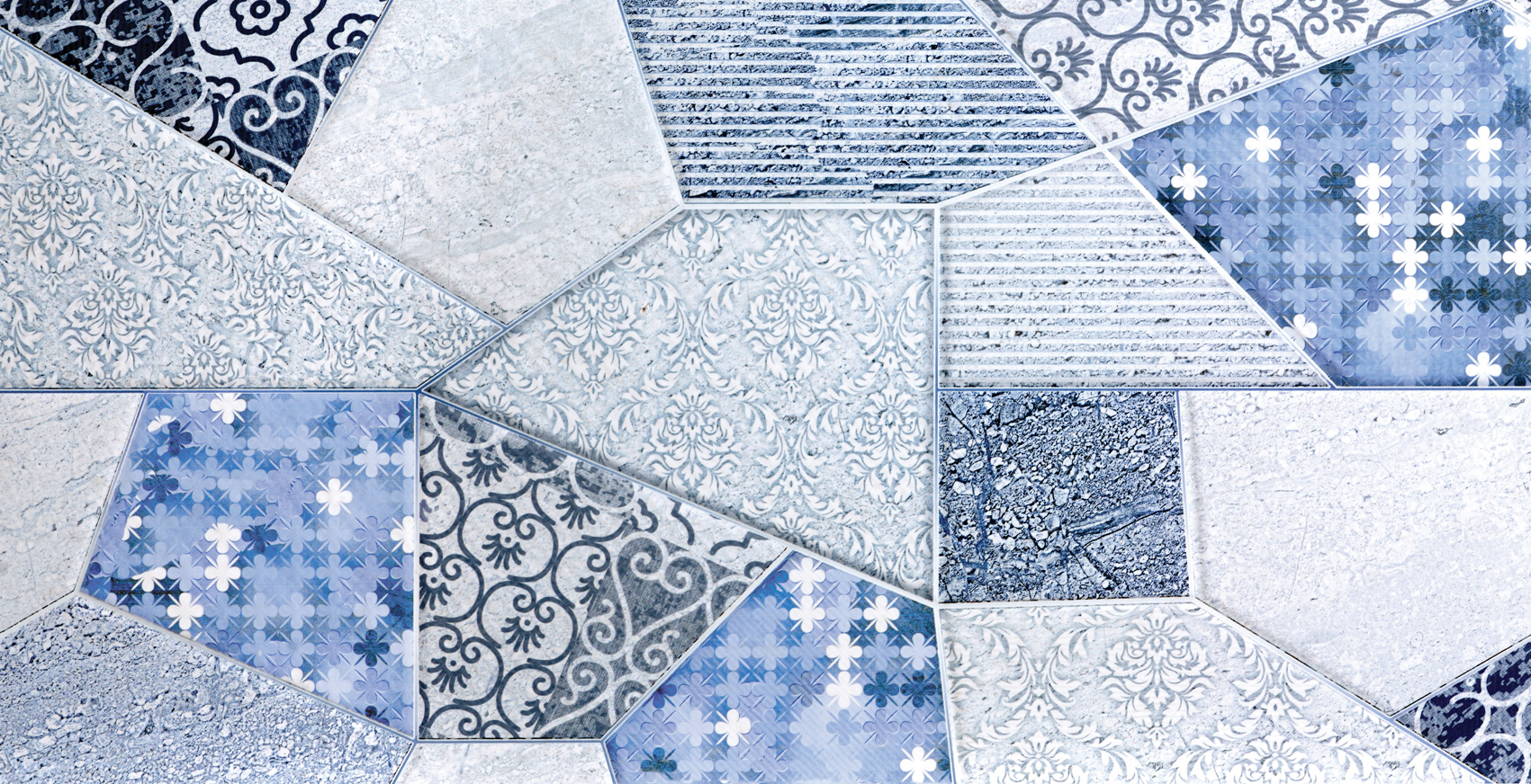 Abstract Tiles for Bathroom Tiles