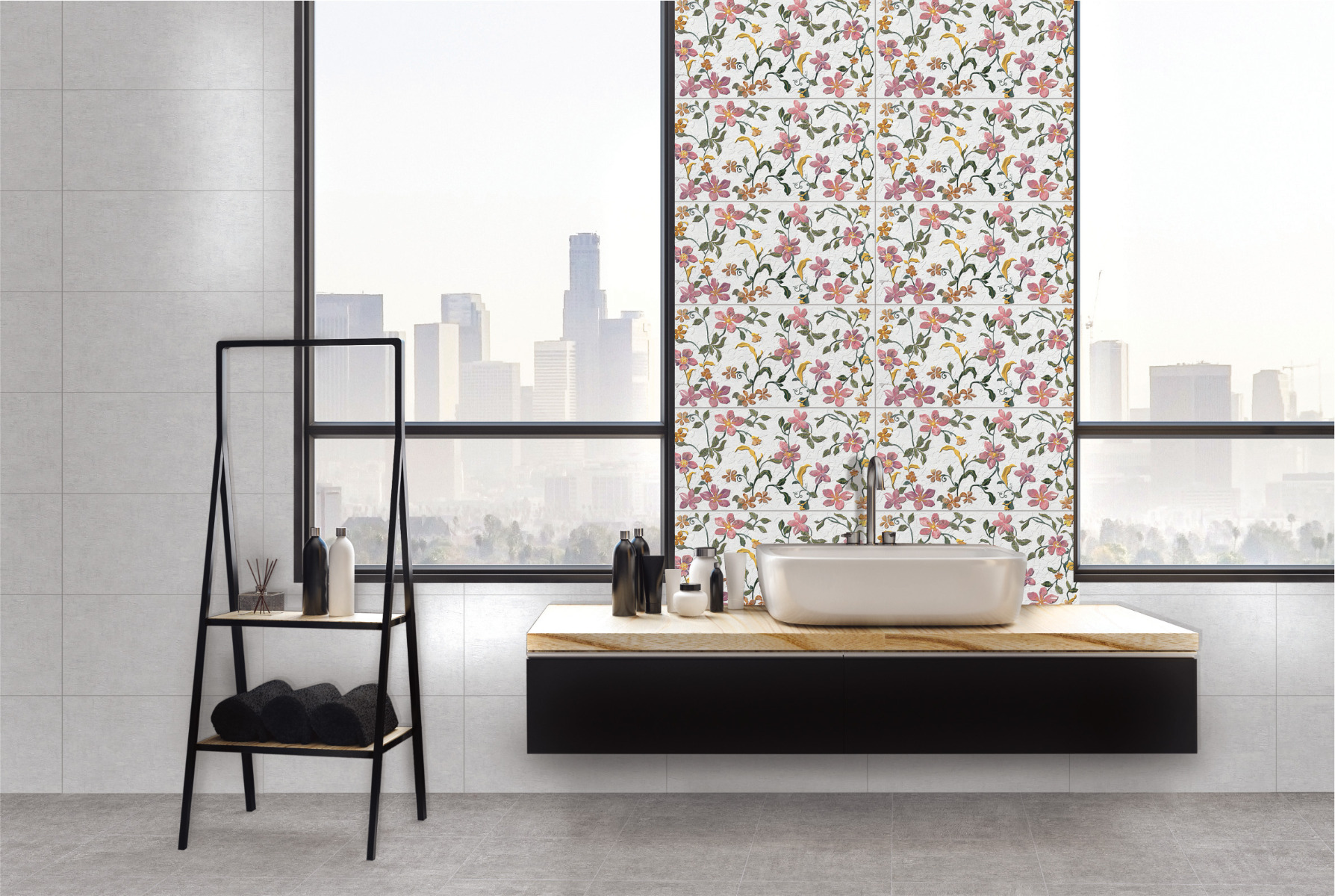 Matte Finish ODM Cassio Grey LT Ceramic tile 300x600 mm