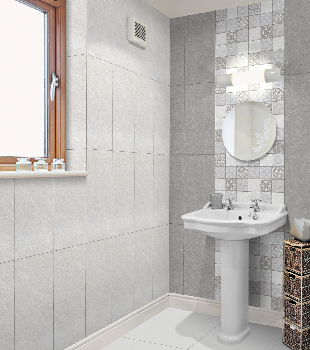 Glossy Finish ODH Jordy HL Ceramic tile 300x600 mm