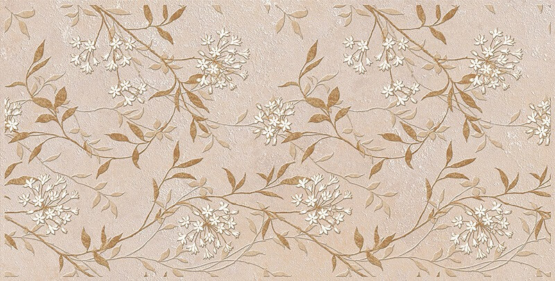 Matte Finish ODH Marco Bloom HL Ceramic tile 300x600 mm