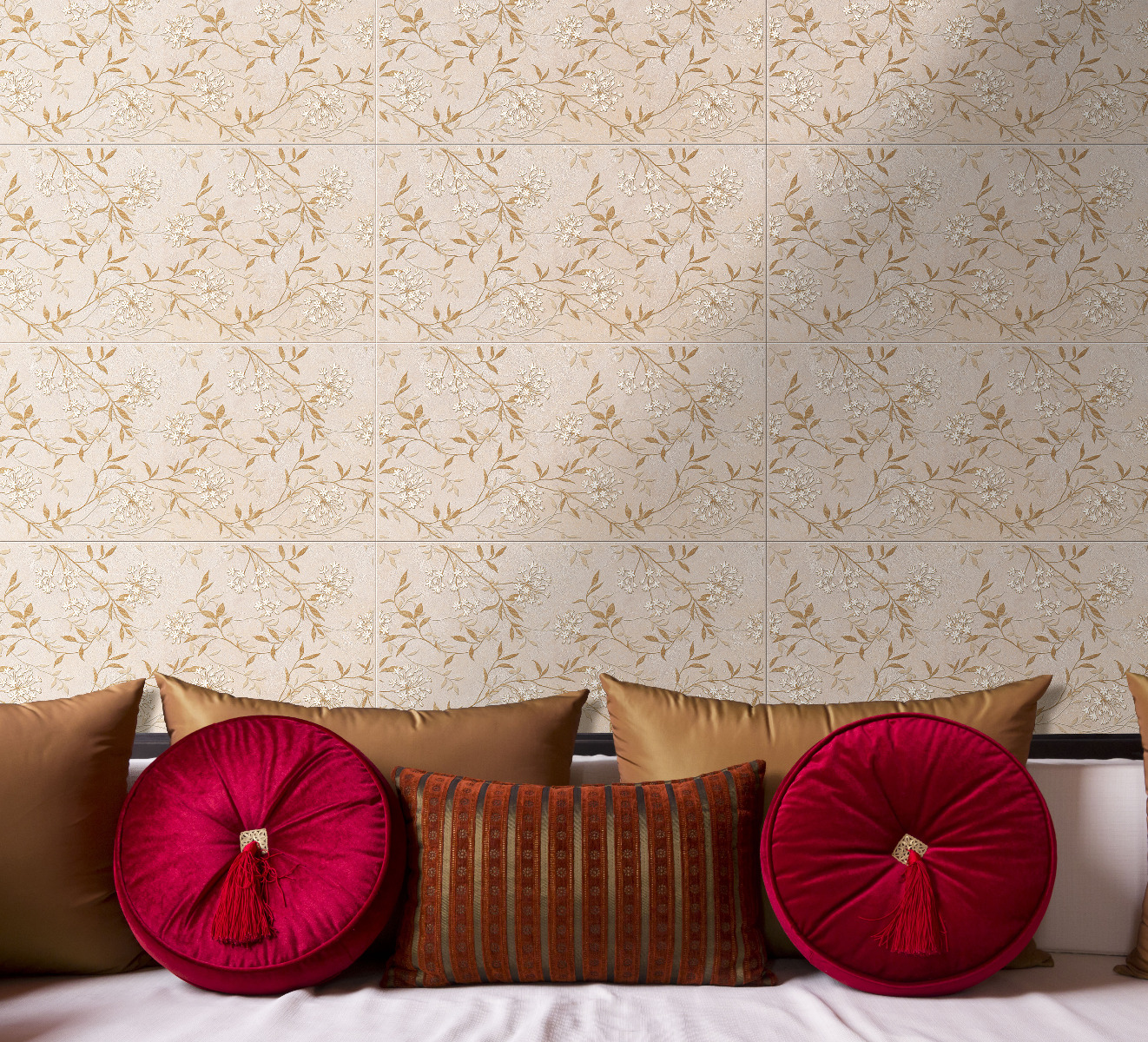 Matte Finish ODH Marco Bloom HL Ceramic tile 300x600 mm