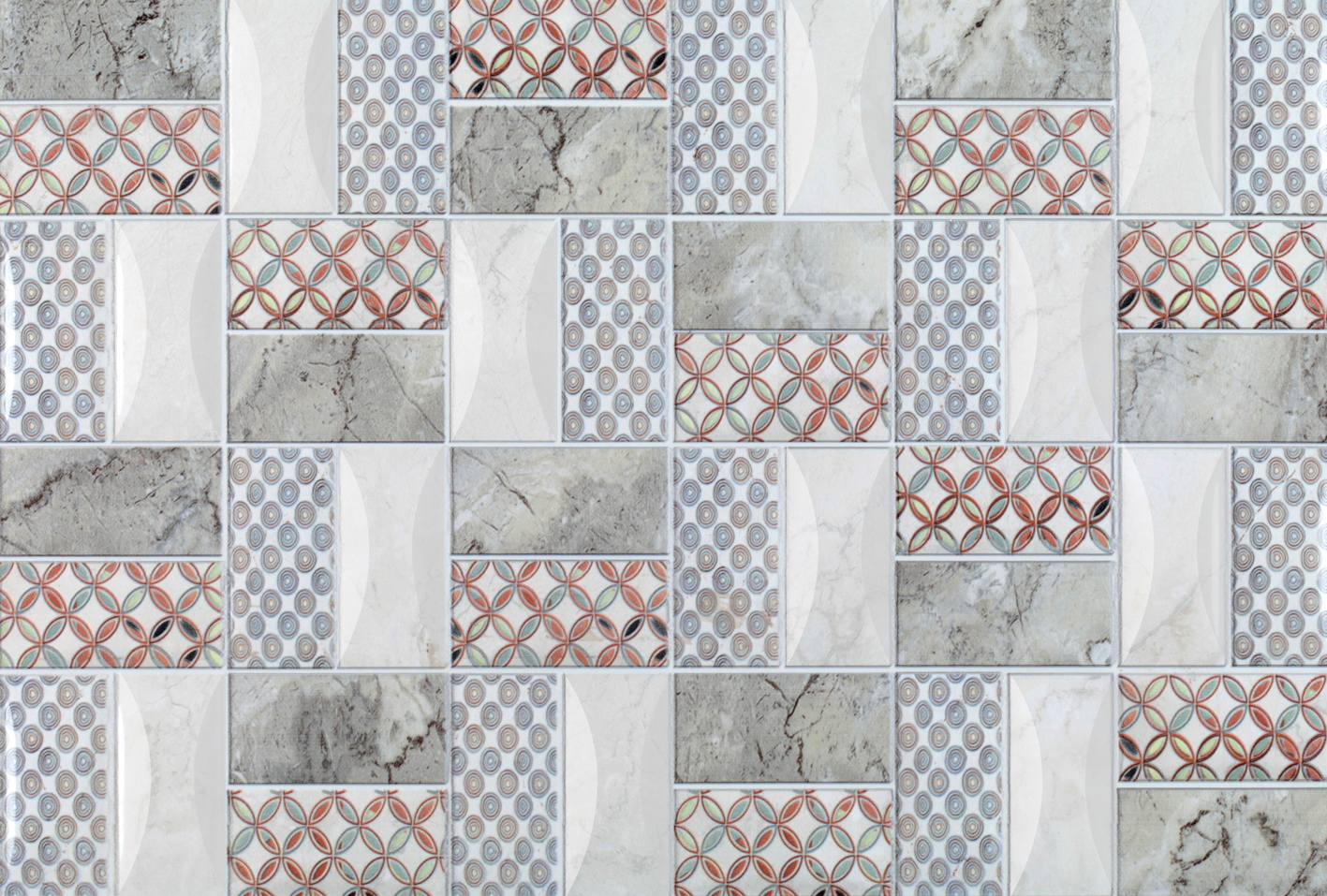 Abstract Tiles for Accent Tiles