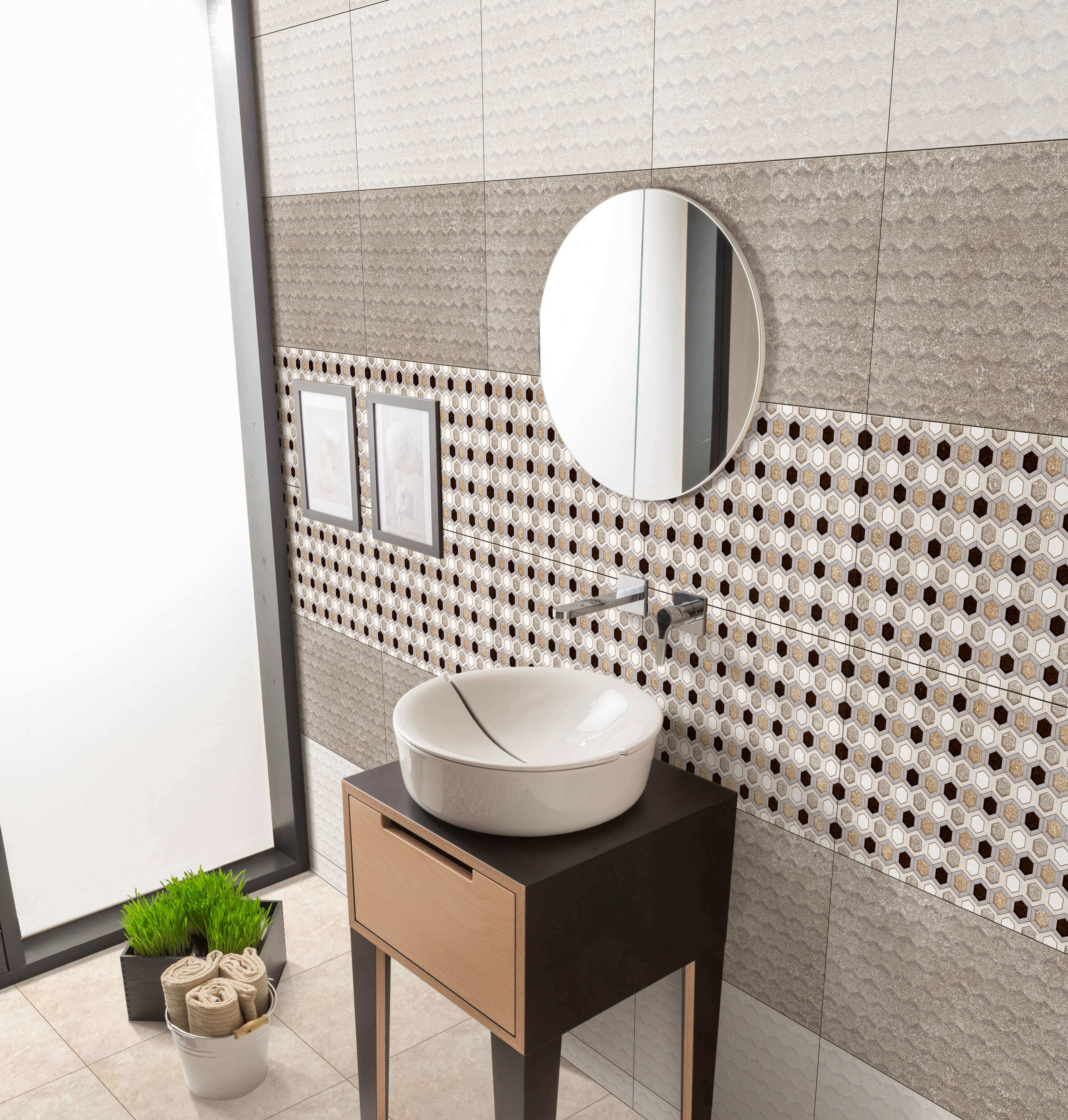 Sandune Tiles for Bathroom Tiles
