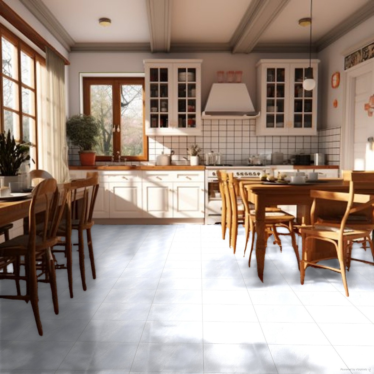 Matte Finish ODM Bohmia (EC) Gris LT FL Ceramic tile 300x300 mm