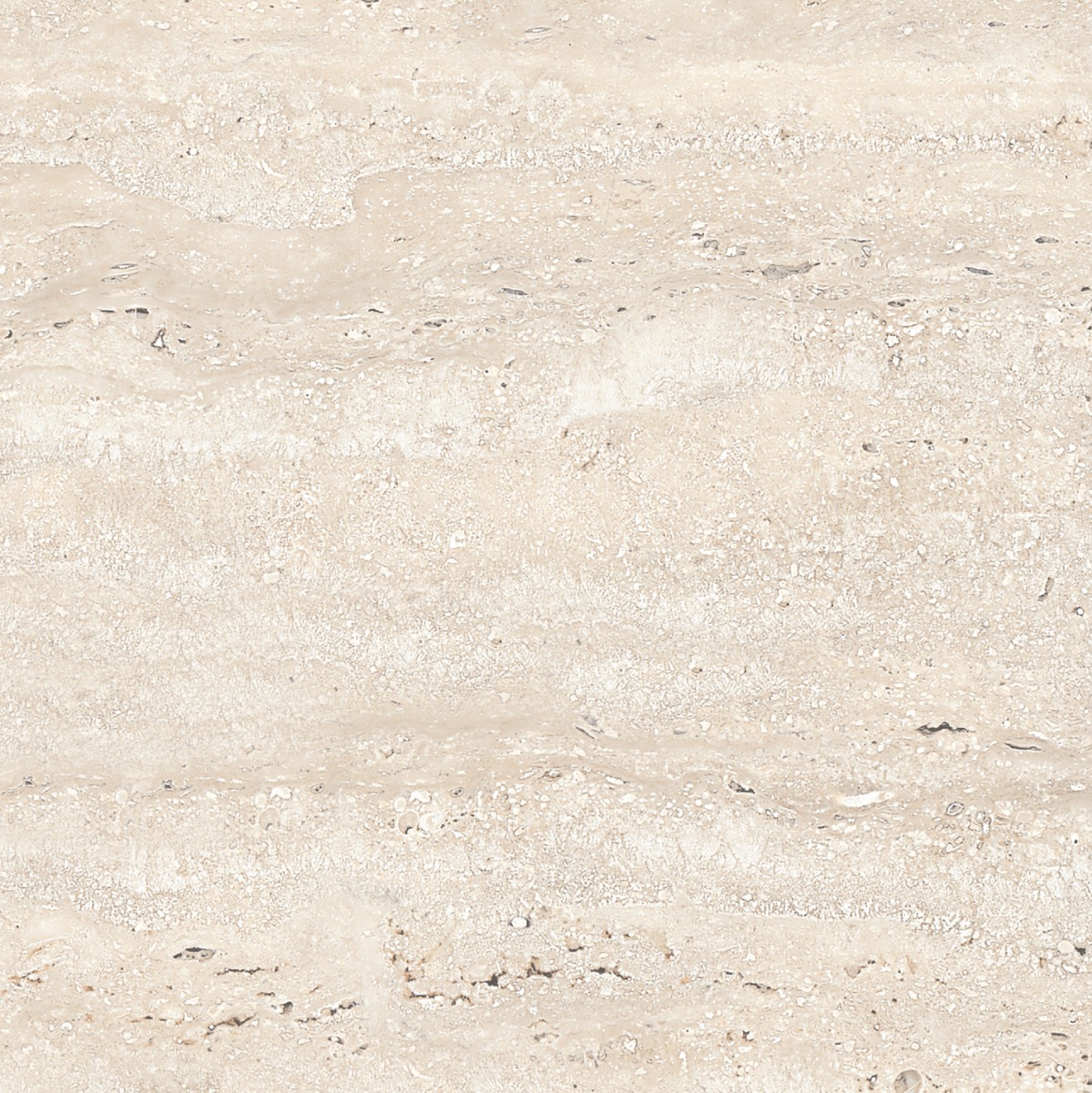 Matte Finish ODM Real Travertine EC Beige LT FL Ceramic tile 300x300 mm